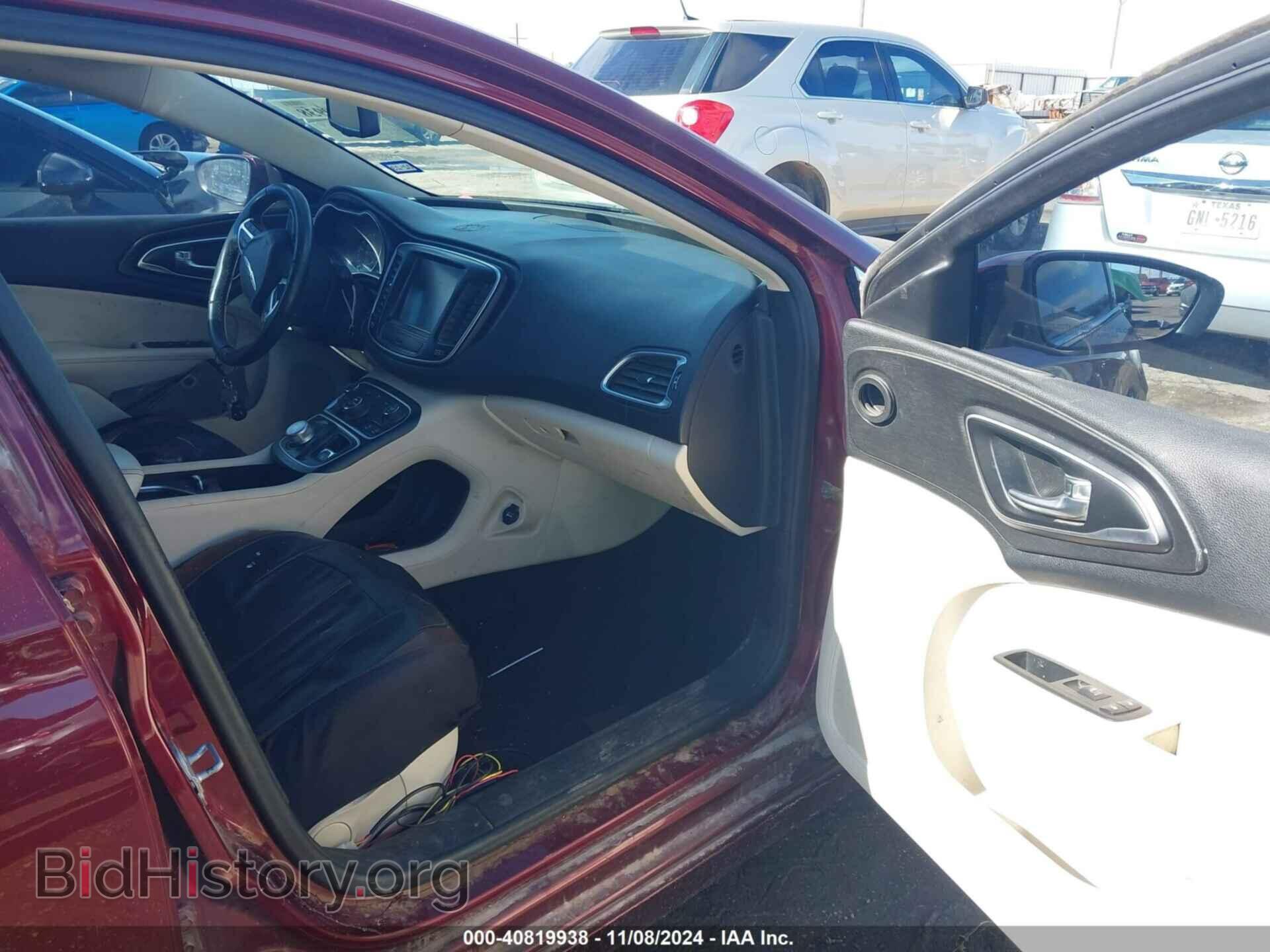 2015 CHRYSLER 200 - VIN: 1C3CCCAB6FN638405 - Фото 5