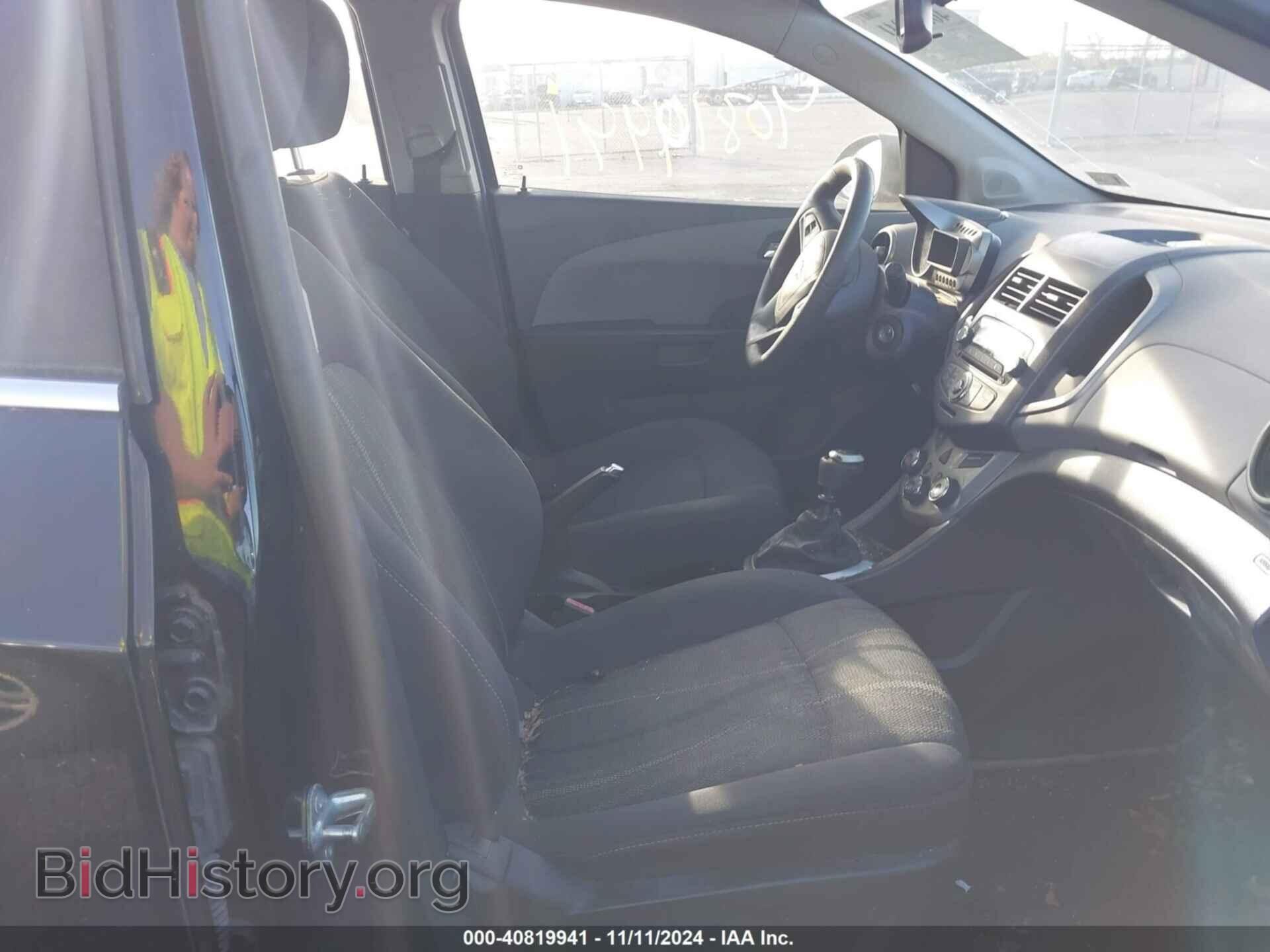 2012 CHEVROLET SONIC - VIN: 1G1JD6SB4C4187632 - Фото 5
