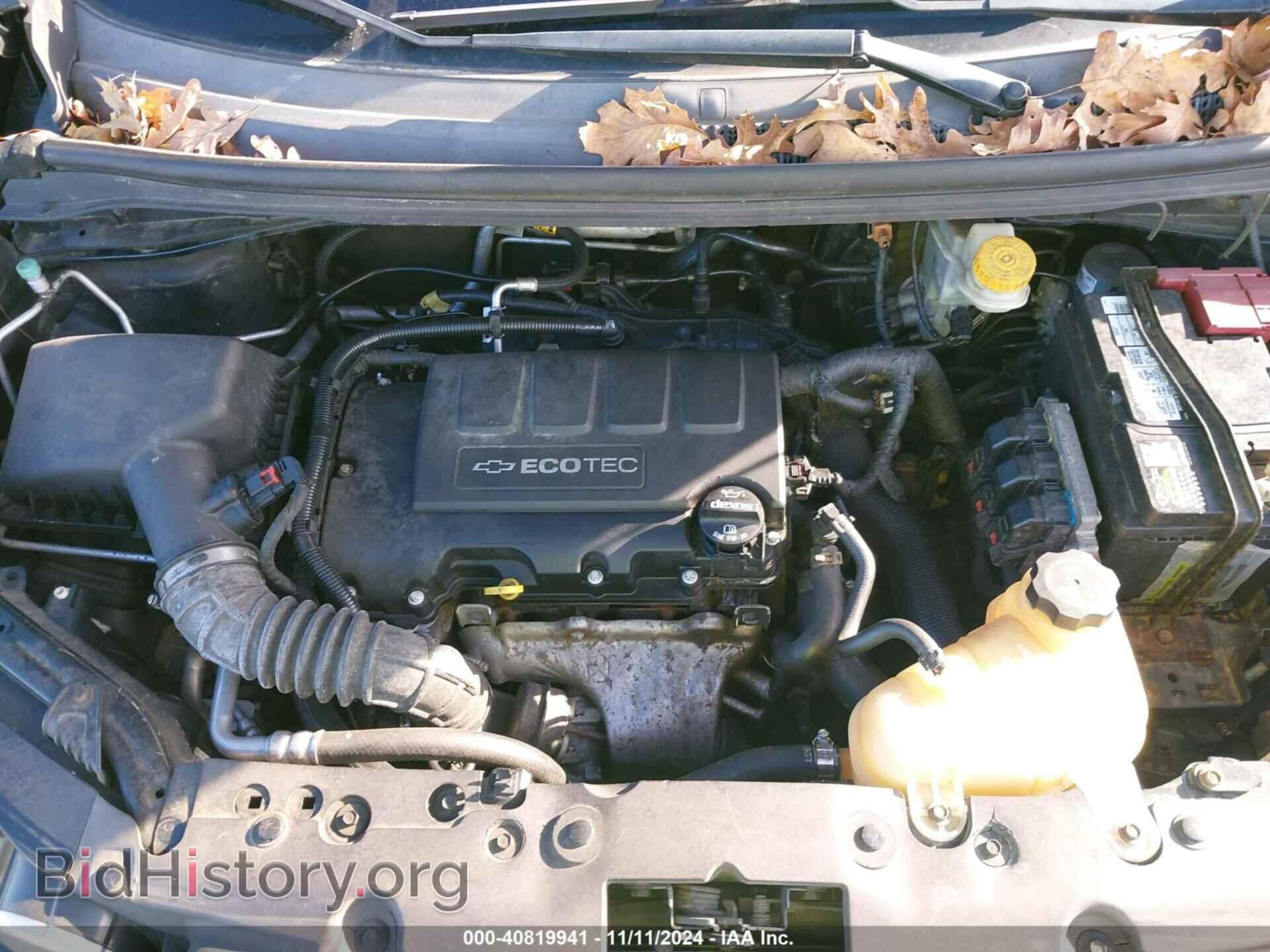 2012 CHEVROLET SONIC - VIN: 1G1JD6SB4C4187632 - Фото 10