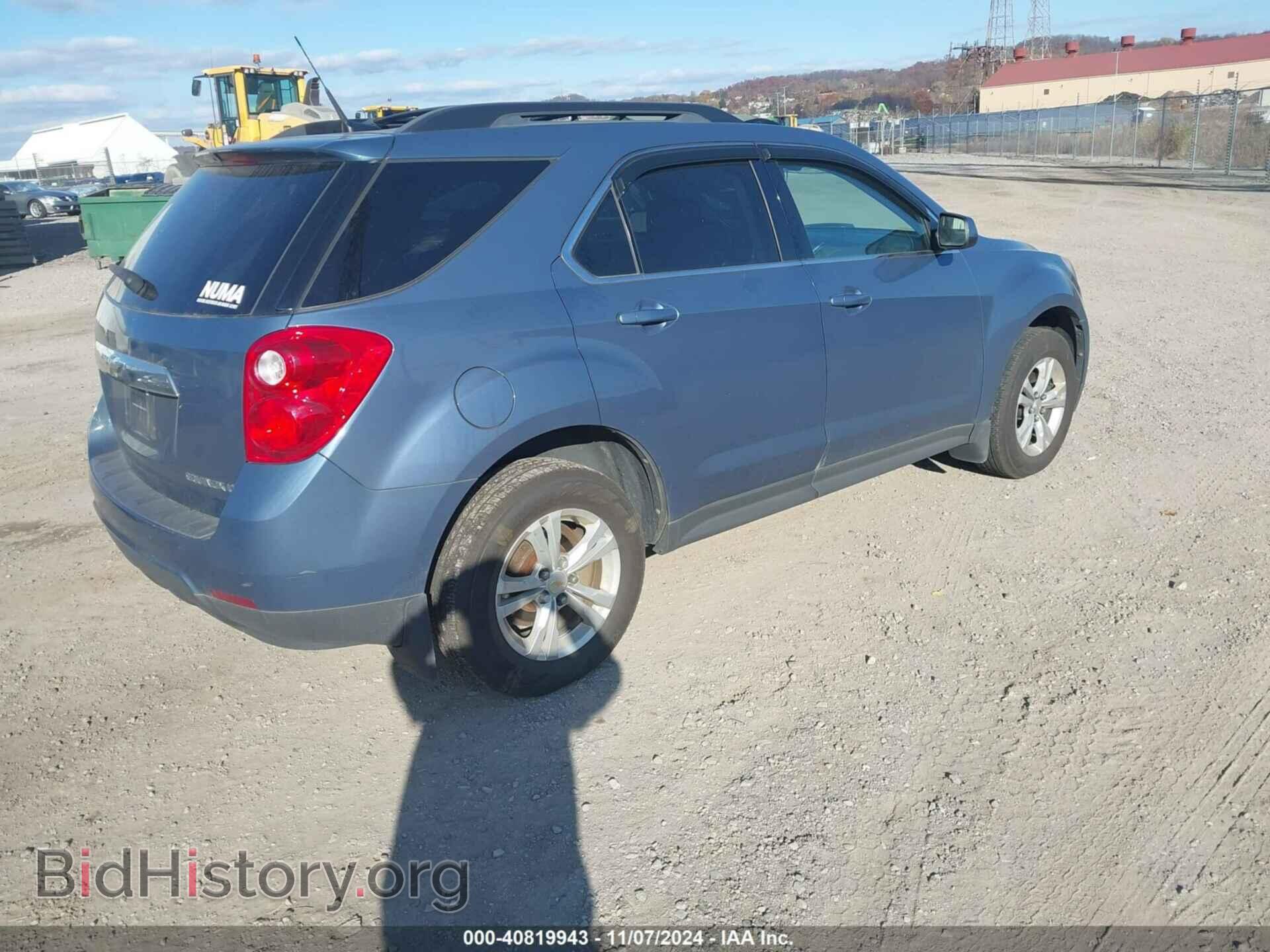 2011 CHEVROLET EQUINOX - VIN: 2CNFLEEC8B6440054 - Фото 4