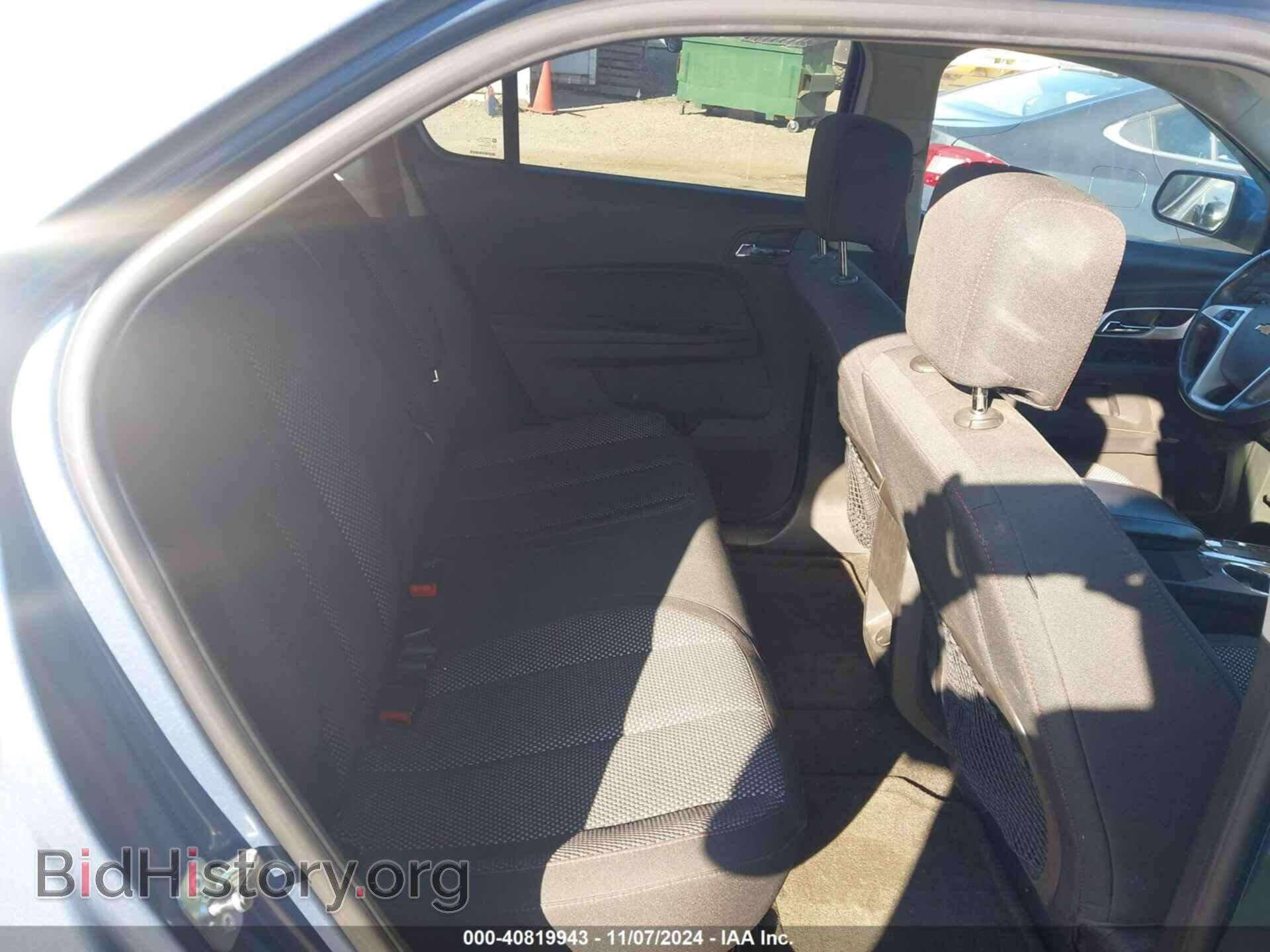 2011 CHEVROLET EQUINOX - VIN: 2CNFLEEC8B6440054 - Фото 8