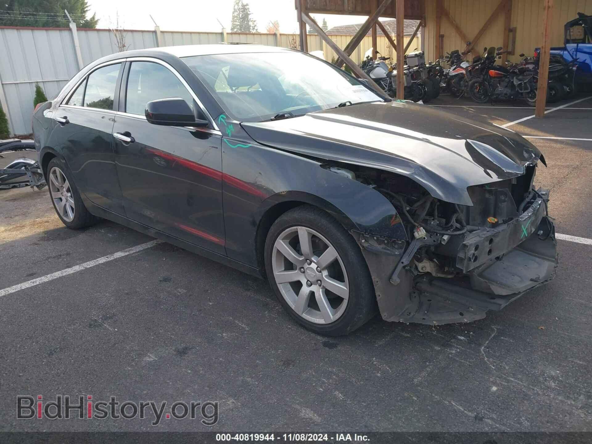 Photo 1G6AA5RA4G0197665 - CADILLAC ATS 2016