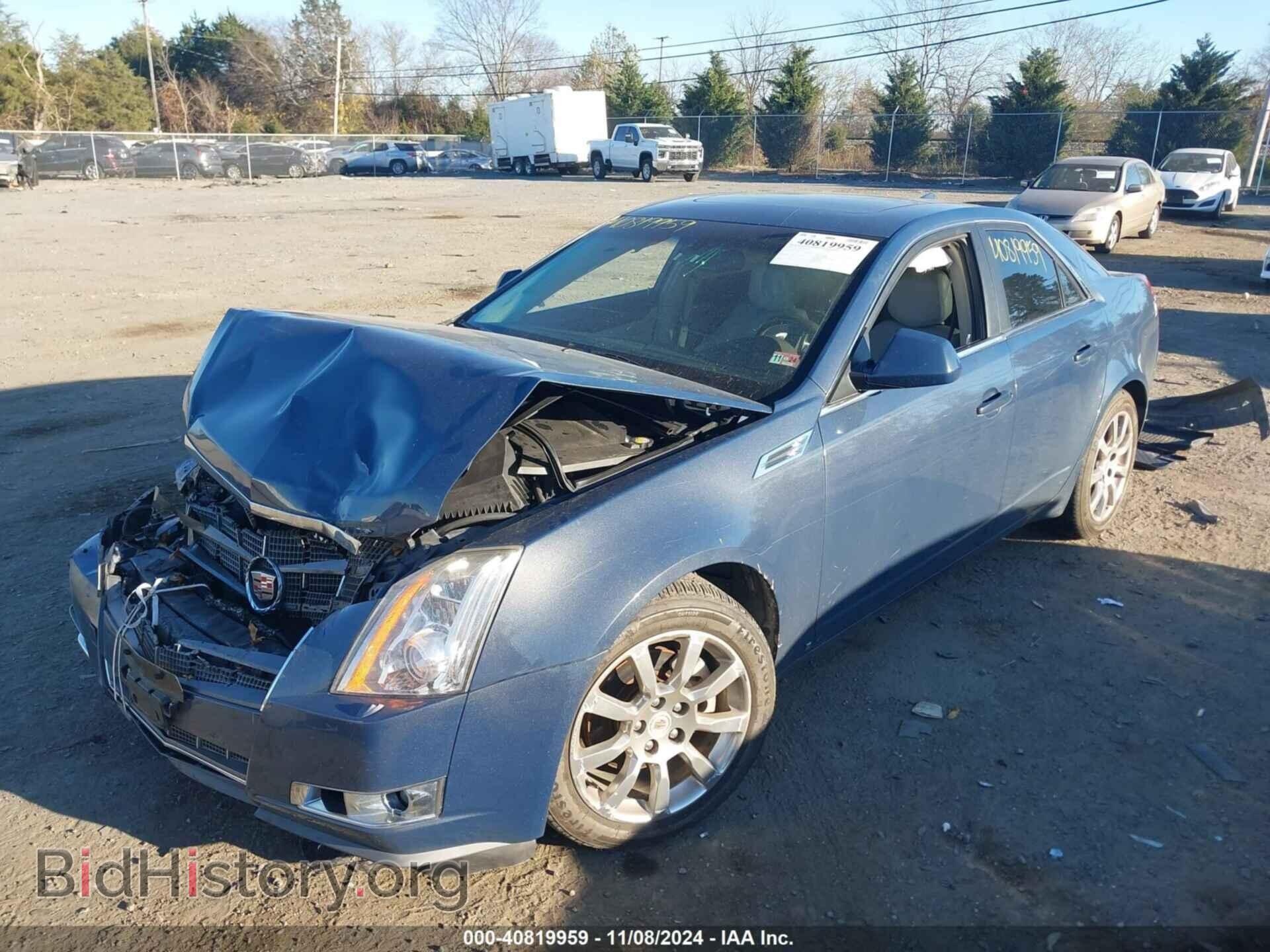 2009 CADILLAC CTS - VIN: 1G6DF577290151213 - Фото 2