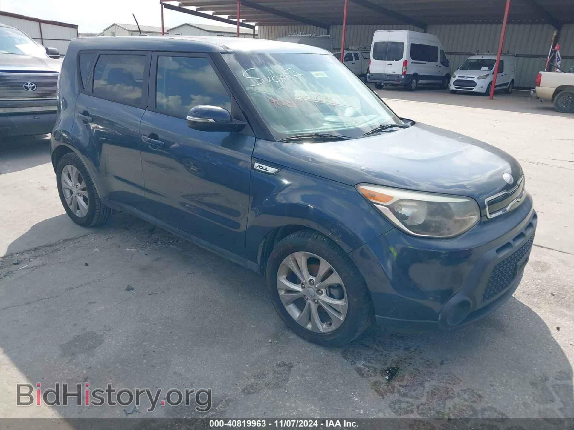 Фотография KNDJP3A55E7016365 - KIA SOUL 2014
