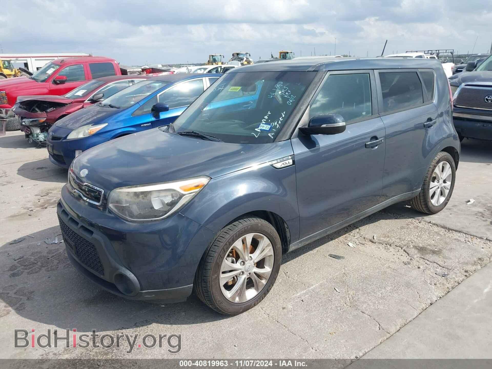 2014 KIA SOUL - VIN: KNDJP3A55E7016365 - Фото 2