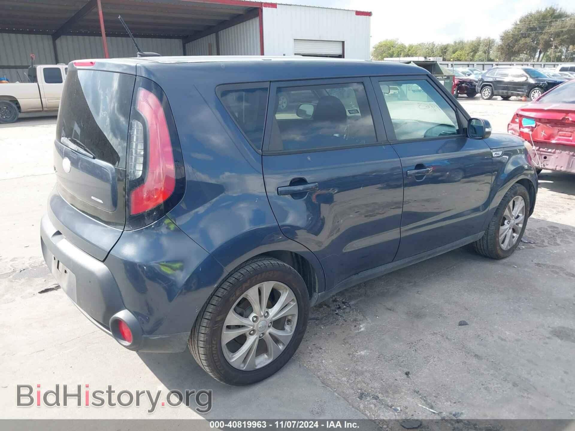 2014 KIA SOUL - VIN: KNDJP3A55E7016365 - Фото 4