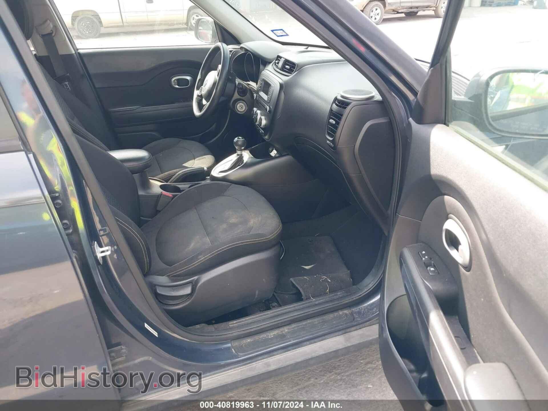 2014 KIA SOUL - VIN: KNDJP3A55E7016365 - Фото 5
