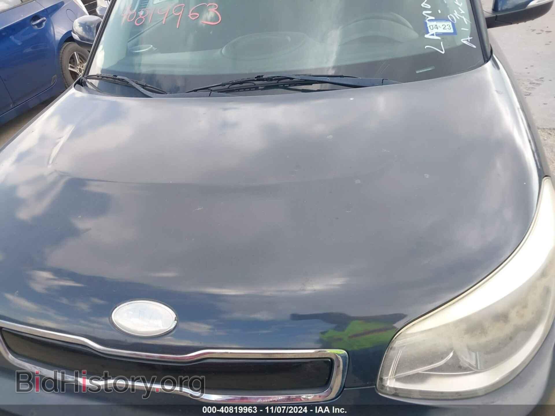 2014 KIA SOUL - VIN: KNDJP3A55E7016365 - Фото 6