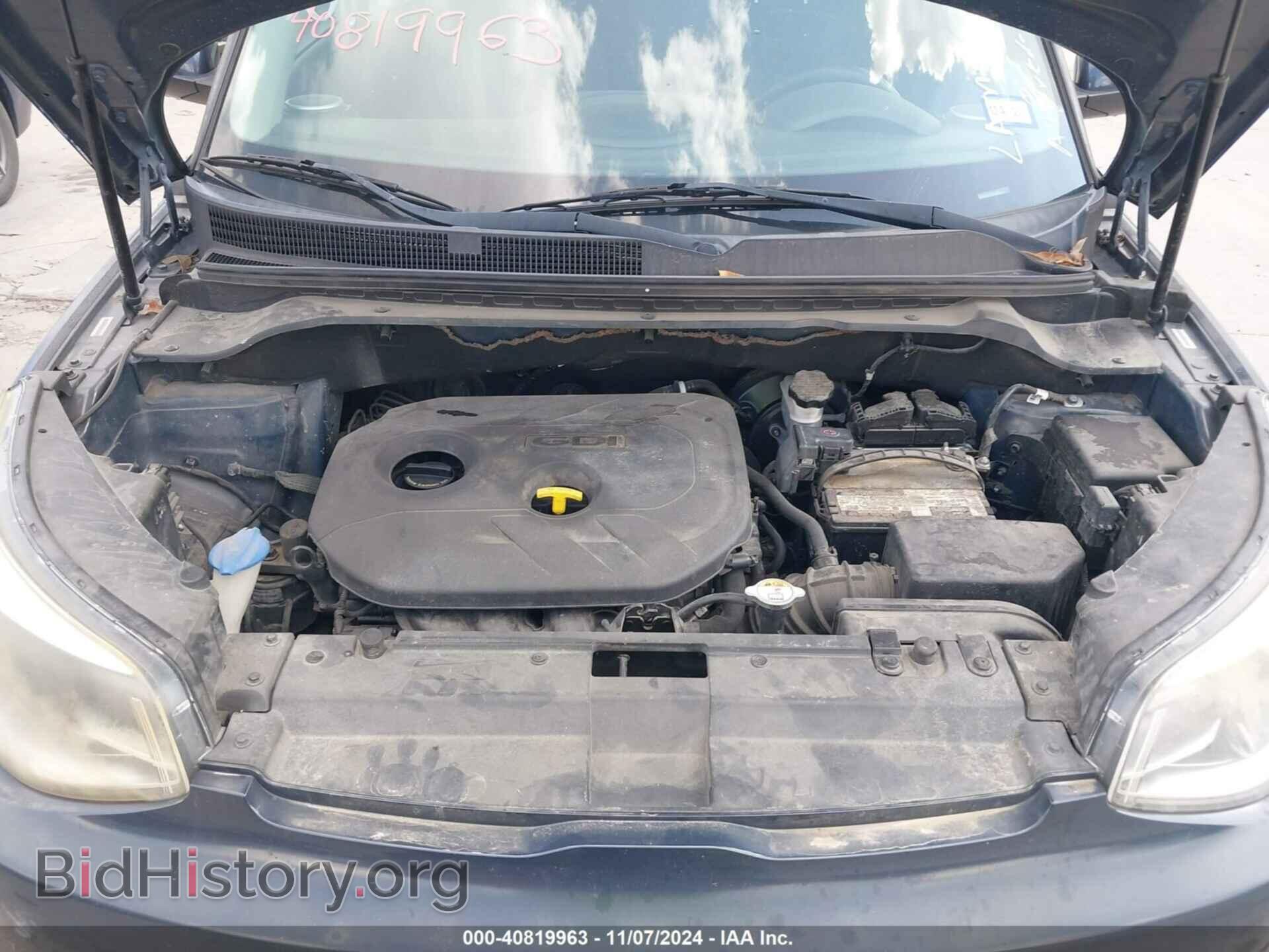 2014 KIA SOUL - VIN: KNDJP3A55E7016365 - Фото 10