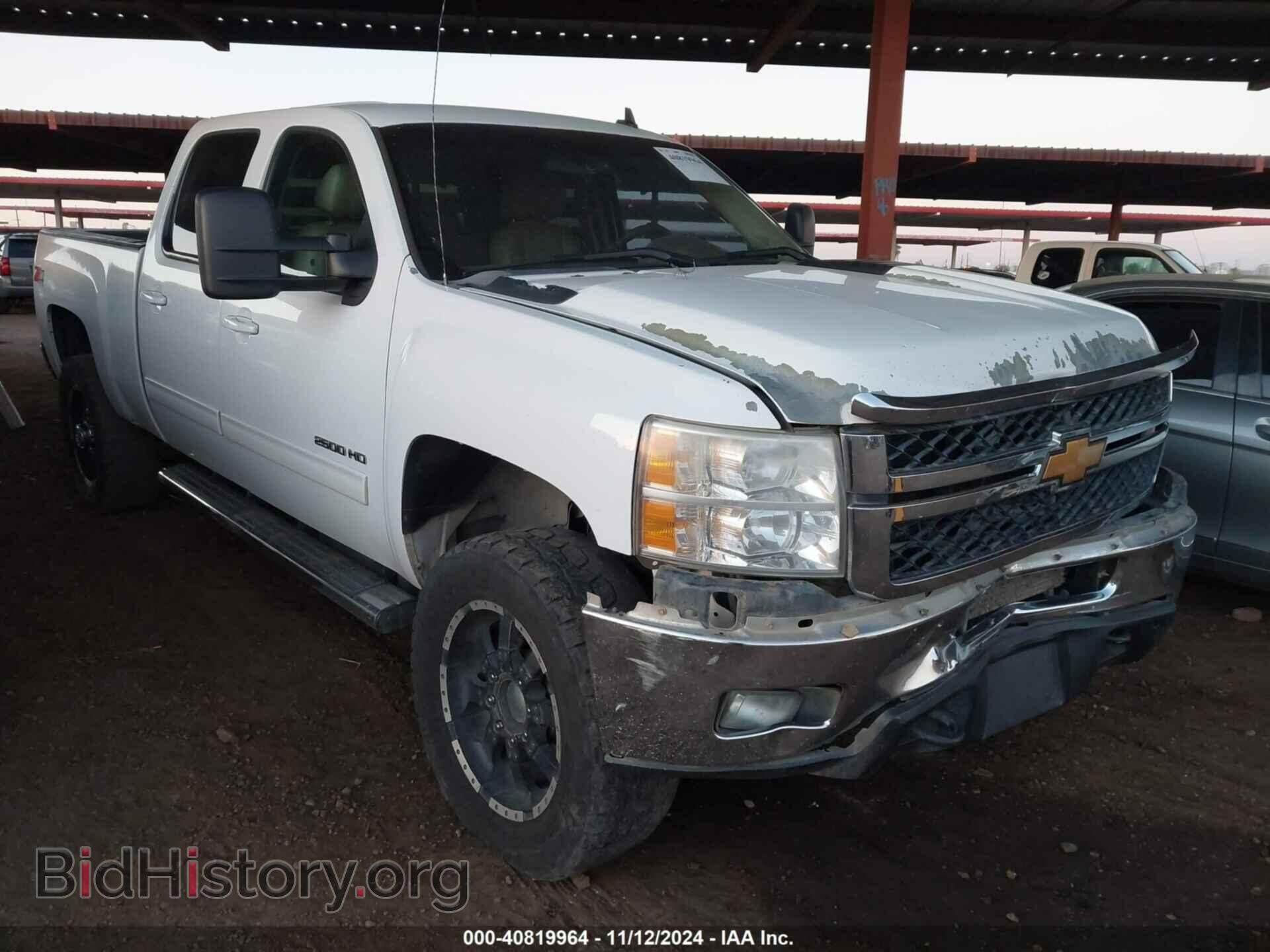 Photo 1GC1KYE80DF236100 - CHEVROLET SILVERADO 2500HD 2013