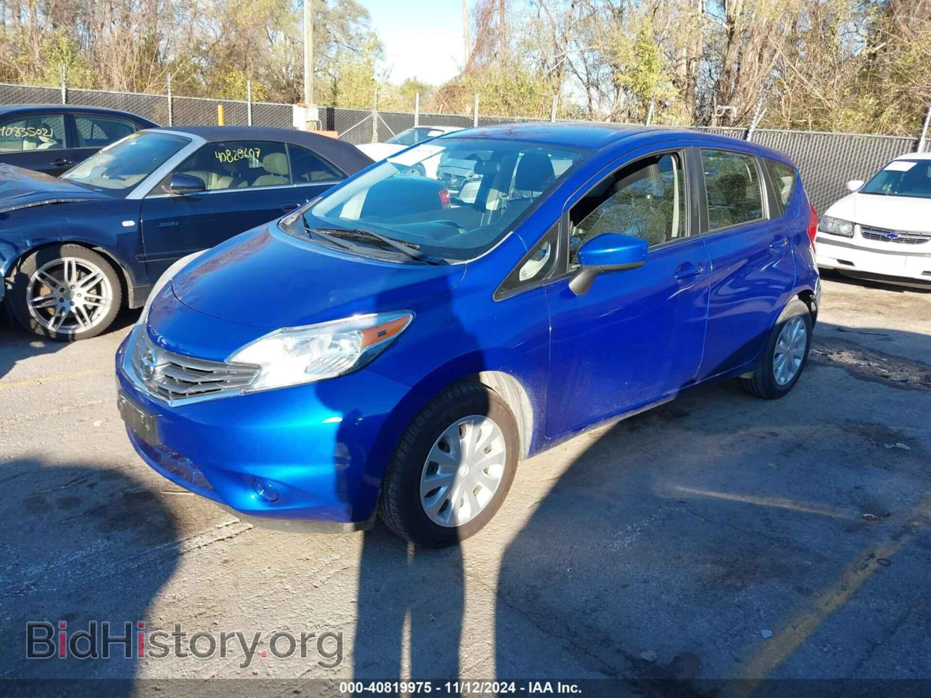 2016 NISSAN VERSA NOTE - VIN: 3N1CE2CP0GL384655 - Фото 2
