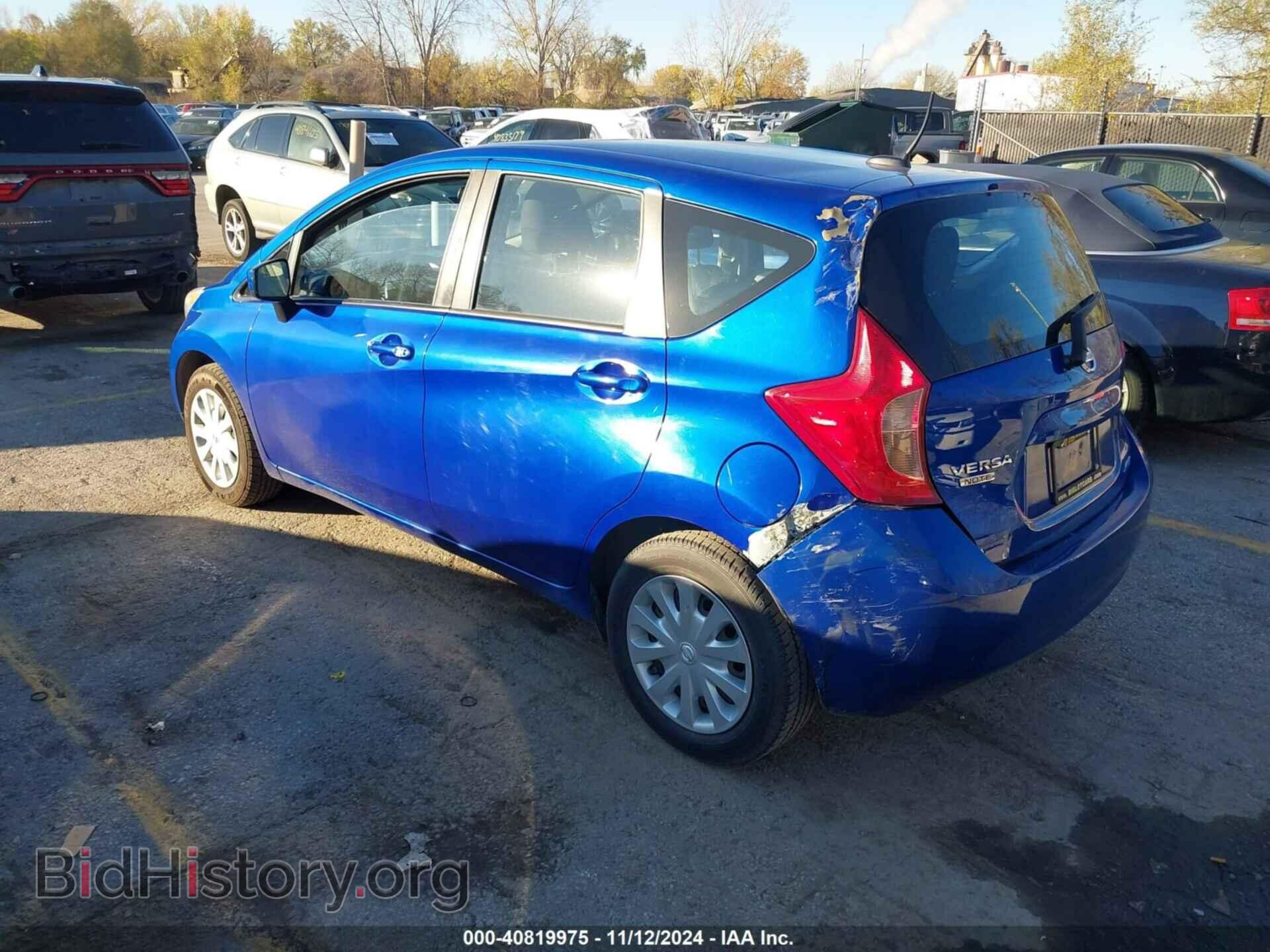 2016 NISSAN VERSA NOTE - VIN: 3N1CE2CP0GL384655 - Фото 3