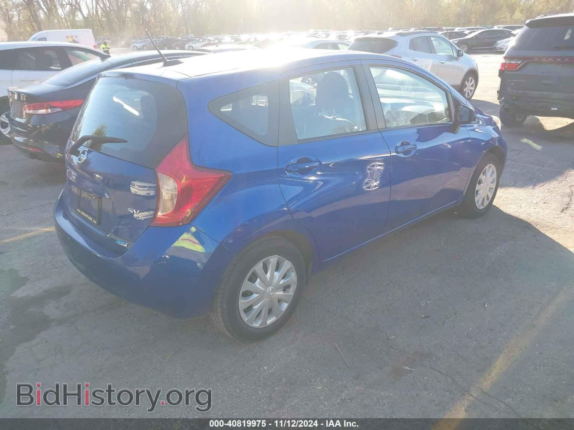 2016 NISSAN VERSA NOTE - VIN: 3N1CE2CP0GL384655 - Фото 4
