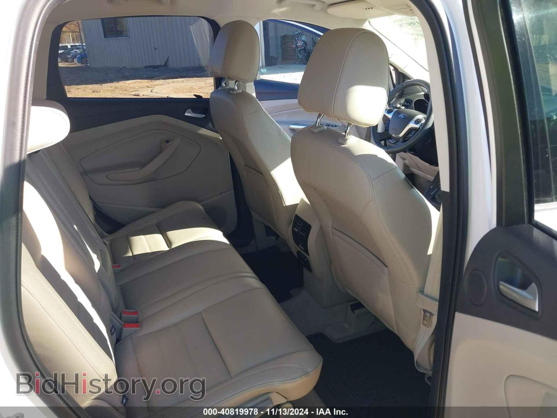 2014 FORD ESCAPE - VIN: 1FMCU0J93EUC81849 - Фото 8