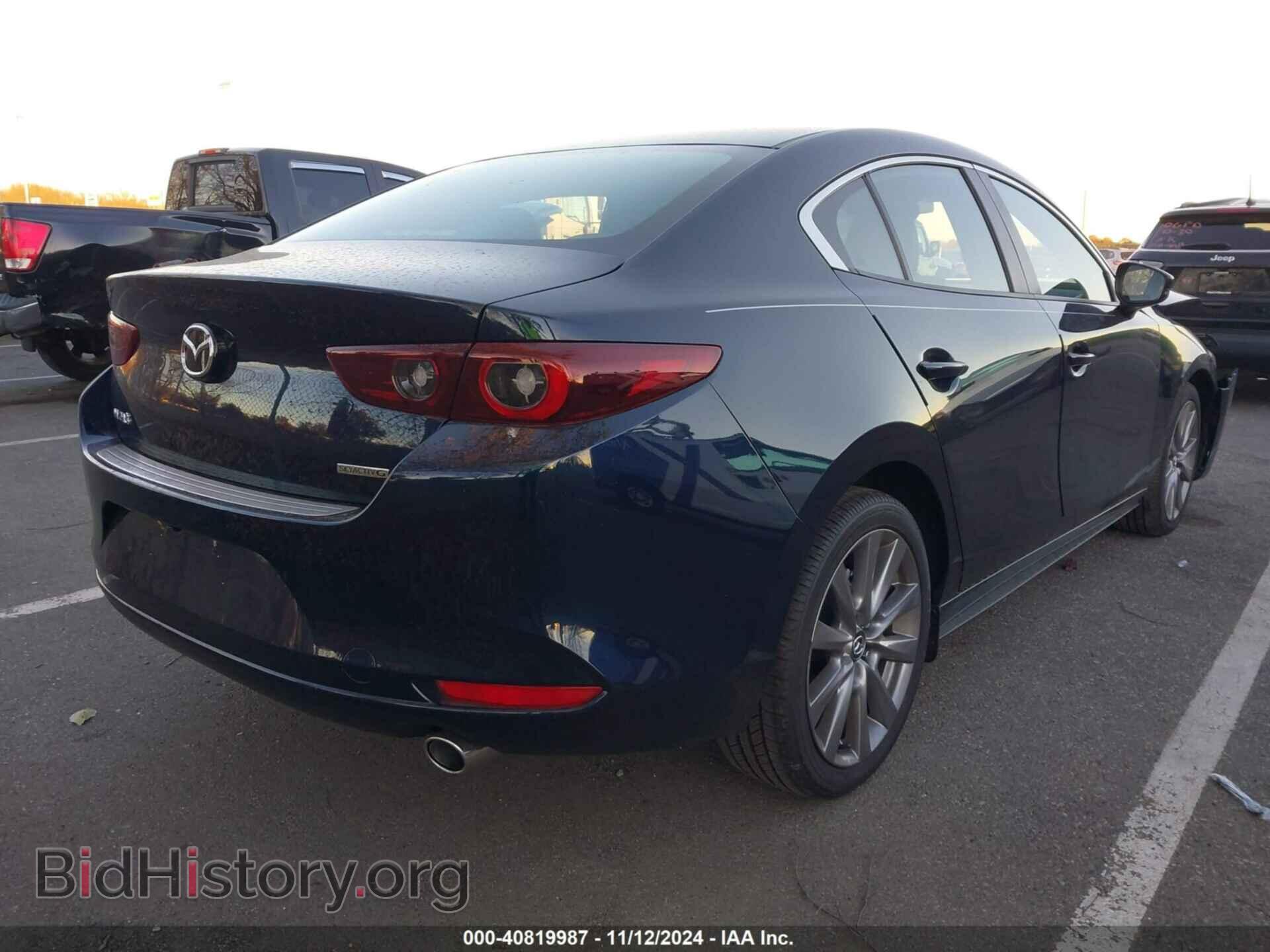 2024 MAZDA MAZDA3 - VIN: 3MZBPACM1RM435576 - Фото 4