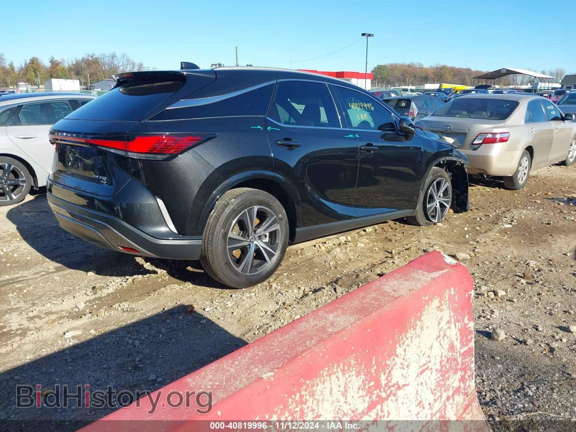 2024 LEXUS RX 350 - VIN: 2T2BAMCA7RC041998 - Фото 4