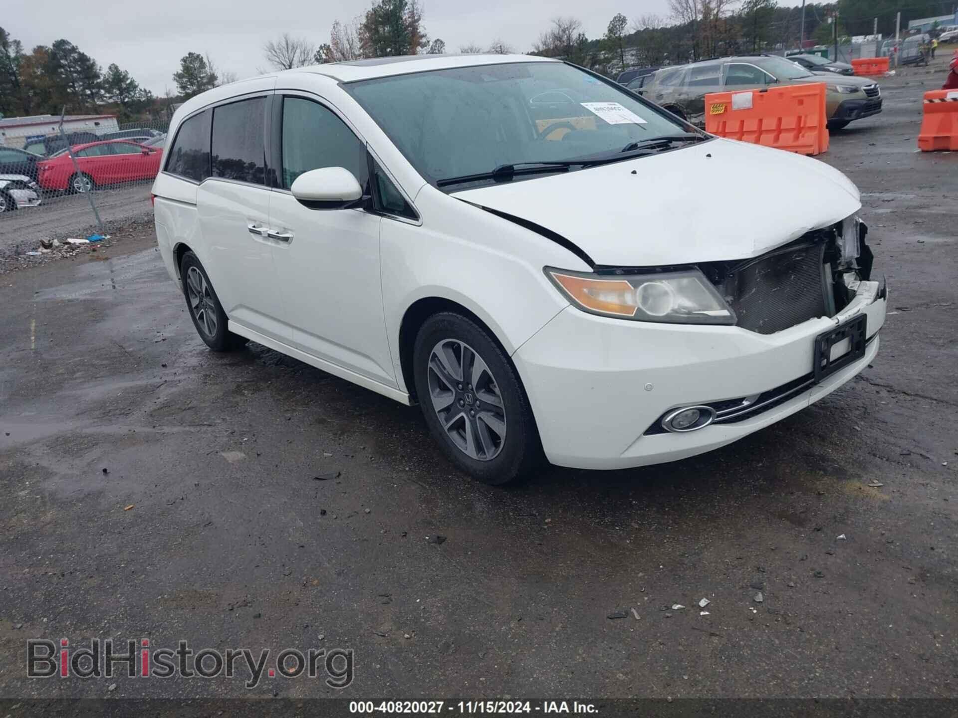 Photo 5FNRL5H90EB103992 - HONDA ODYSSEY 2014