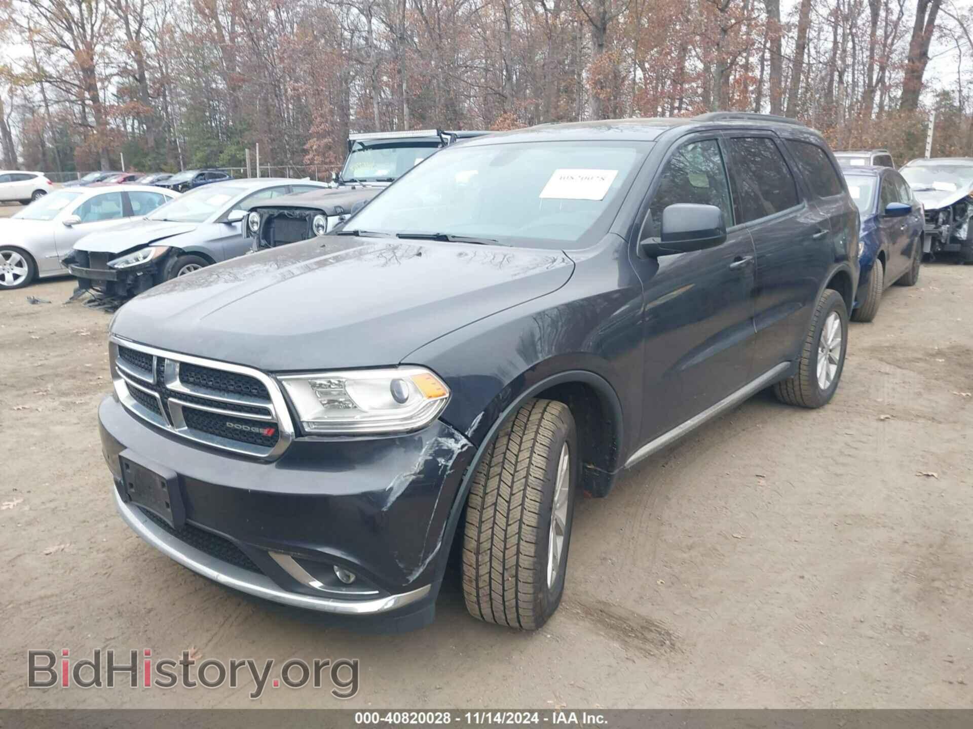 2015 DODGE DURANGO - VIN: 1C4RDJAG4FC715108 - Фото 2