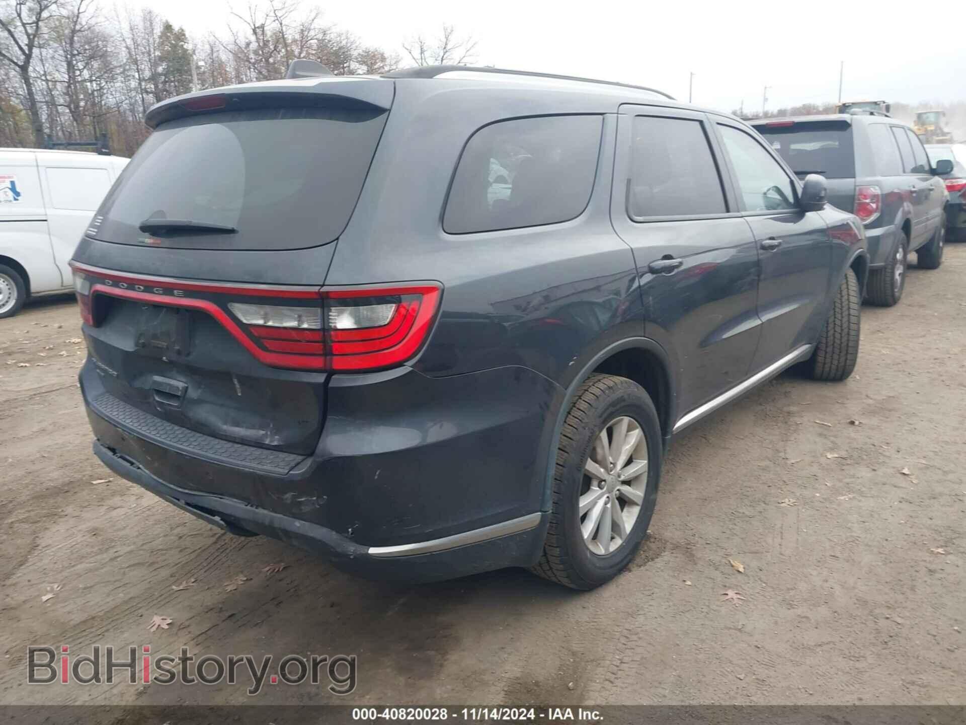 2015 DODGE DURANGO - VIN: 1C4RDJAG4FC715108 - Фото 4
