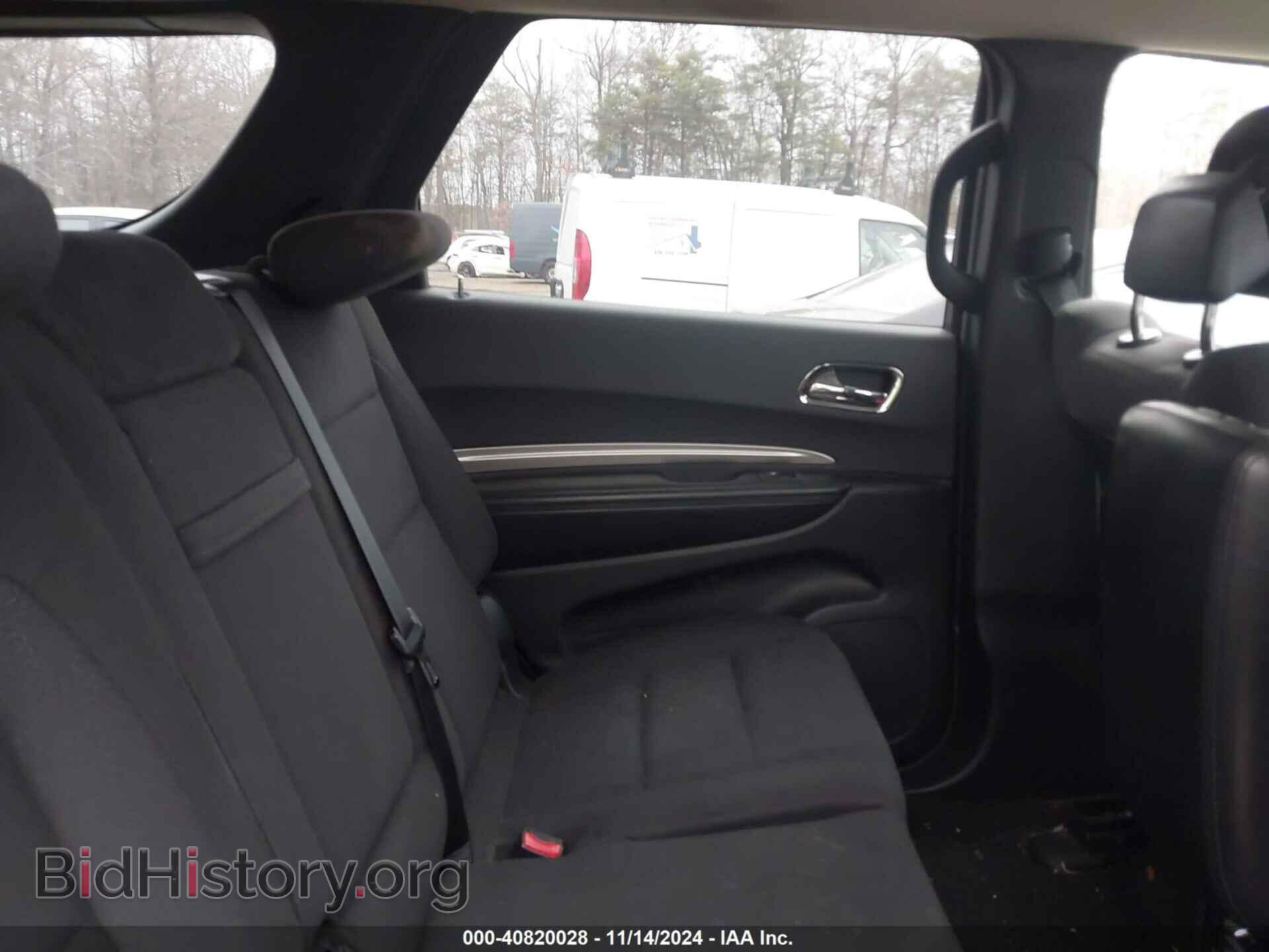 2015 DODGE DURANGO - VIN: 1C4RDJAG4FC715108 - Фото 8
