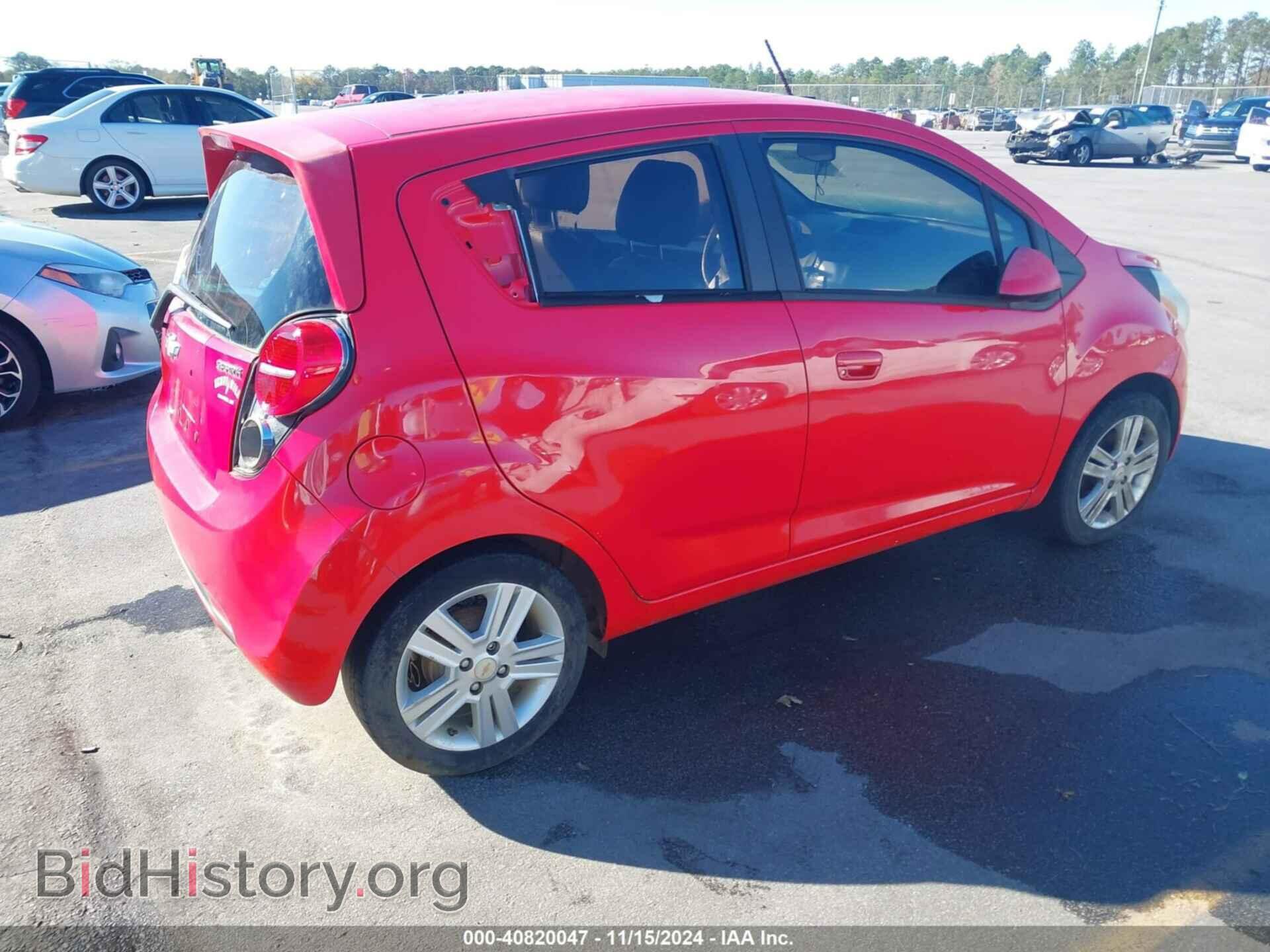 2013 CHEVROLET SPARK - VIN: KL8CA6S90DC520057 - Фото 4