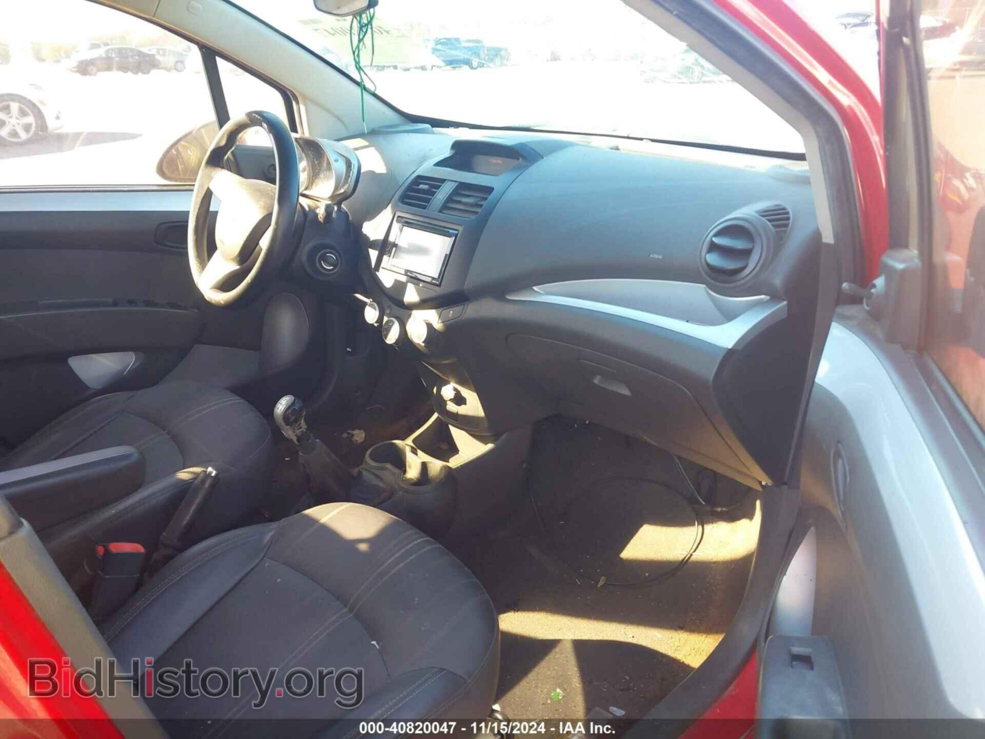 2013 CHEVROLET SPARK - VIN: KL8CA6S90DC520057 - Фото 5