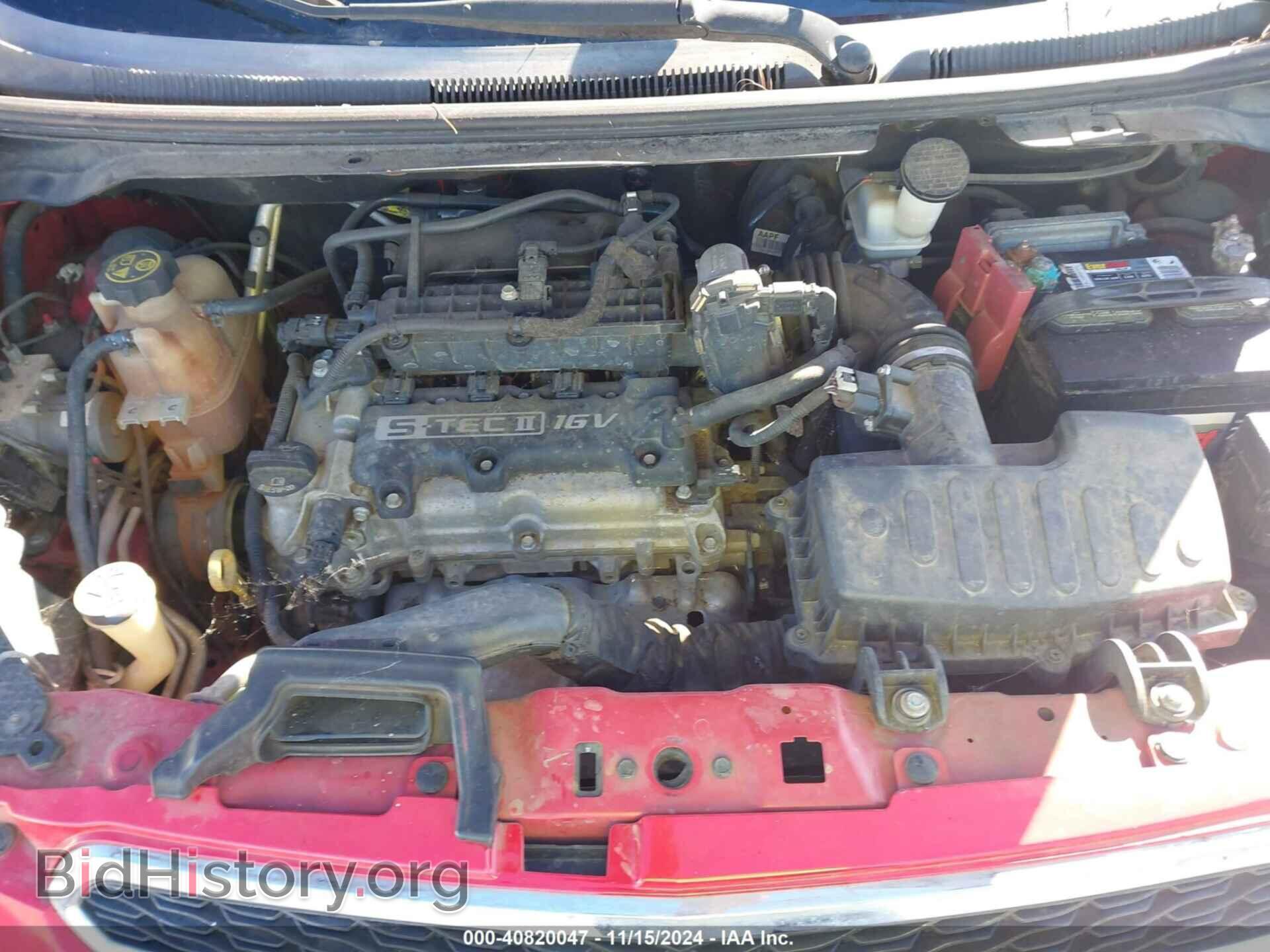 2013 CHEVROLET SPARK - VIN: KL8CA6S90DC520057 - Фото 10