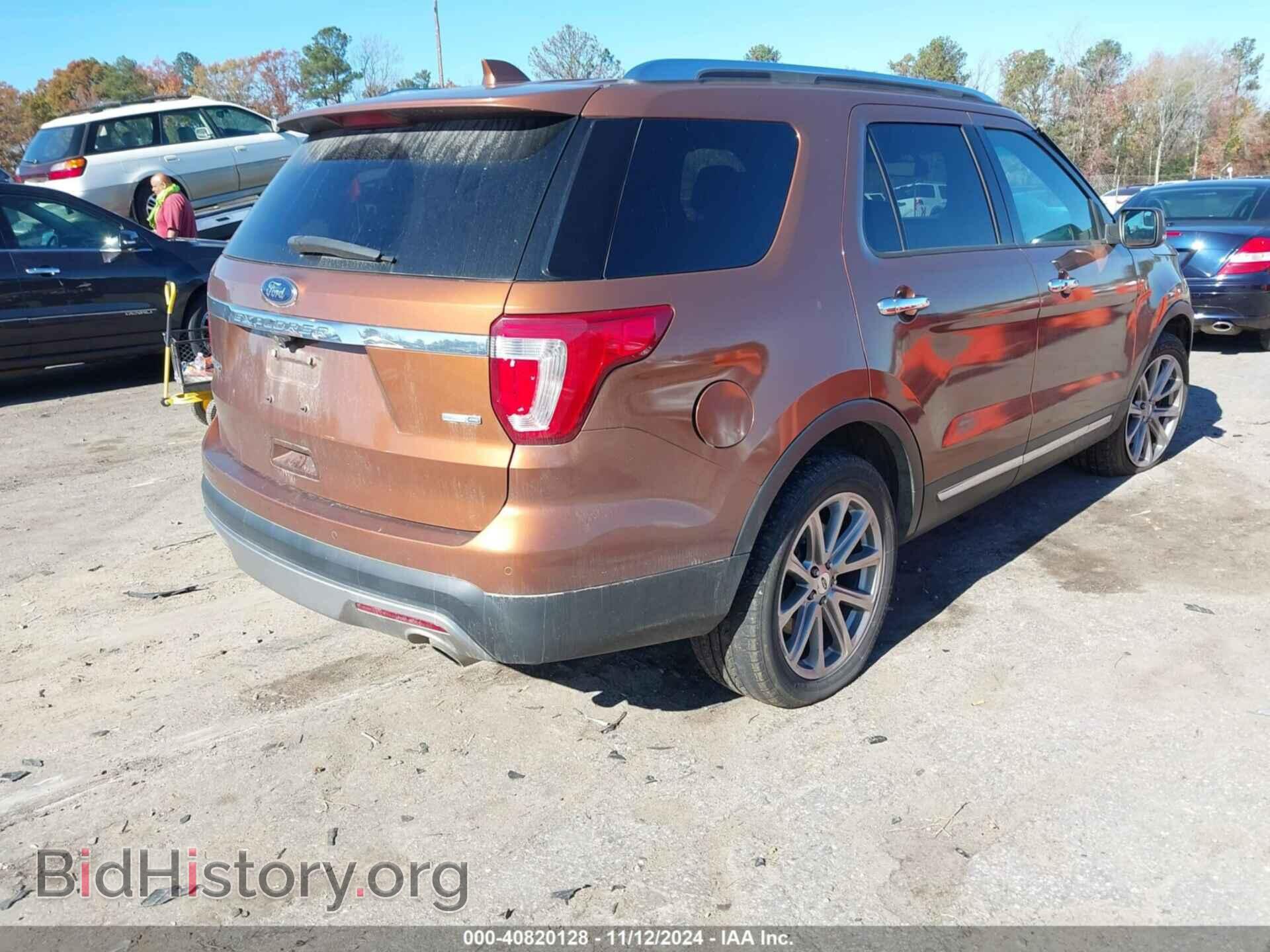 2017 FORD EXPLORER - VIN: 1FM5K8FHXHGB56220 - Фото 4