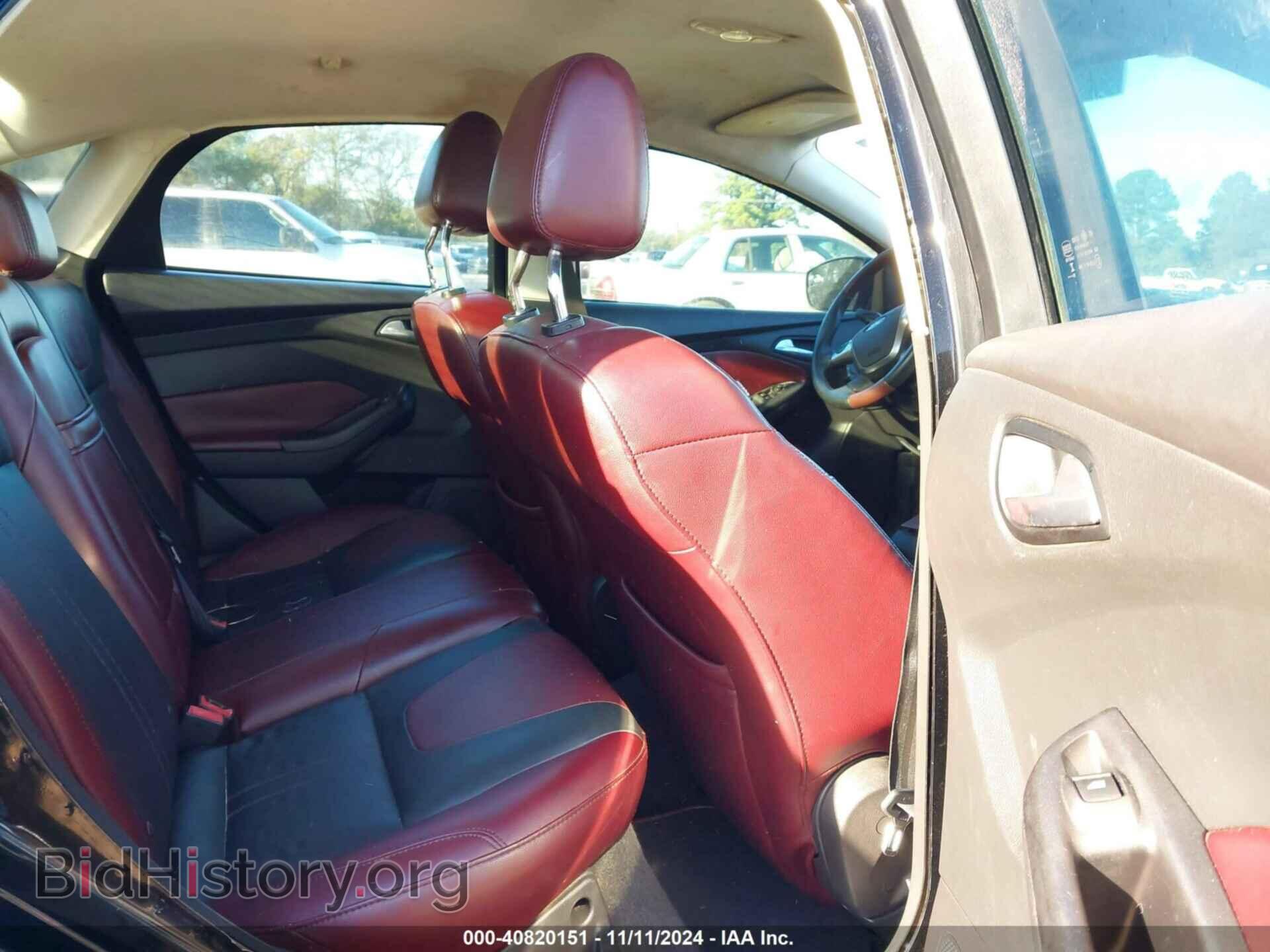 2012 FORD FOCUS - VIN: 1FAHP3F24CL256160 - Фото 8