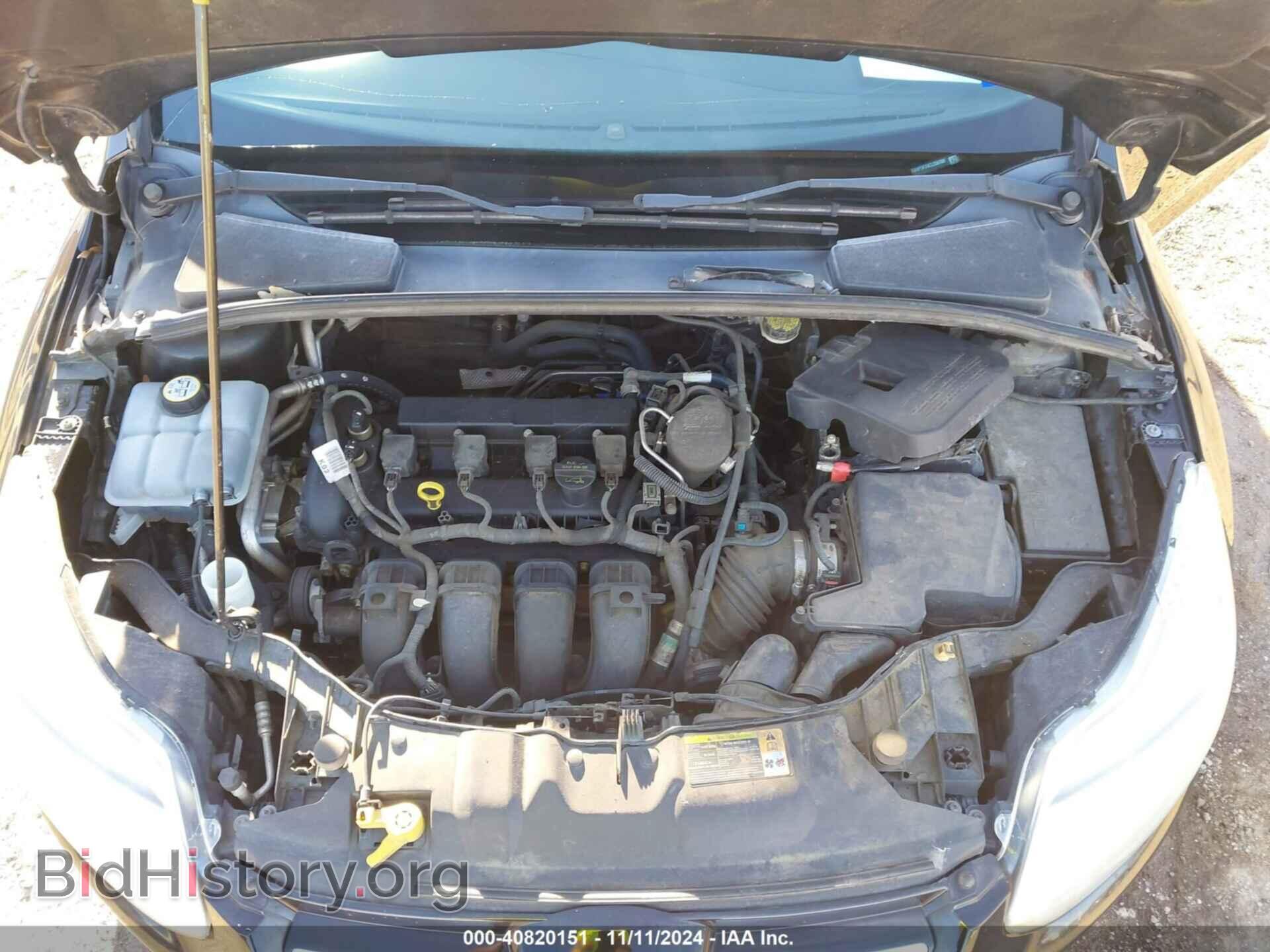 2012 FORD FOCUS - VIN: 1FAHP3F24CL256160 - Фото 10