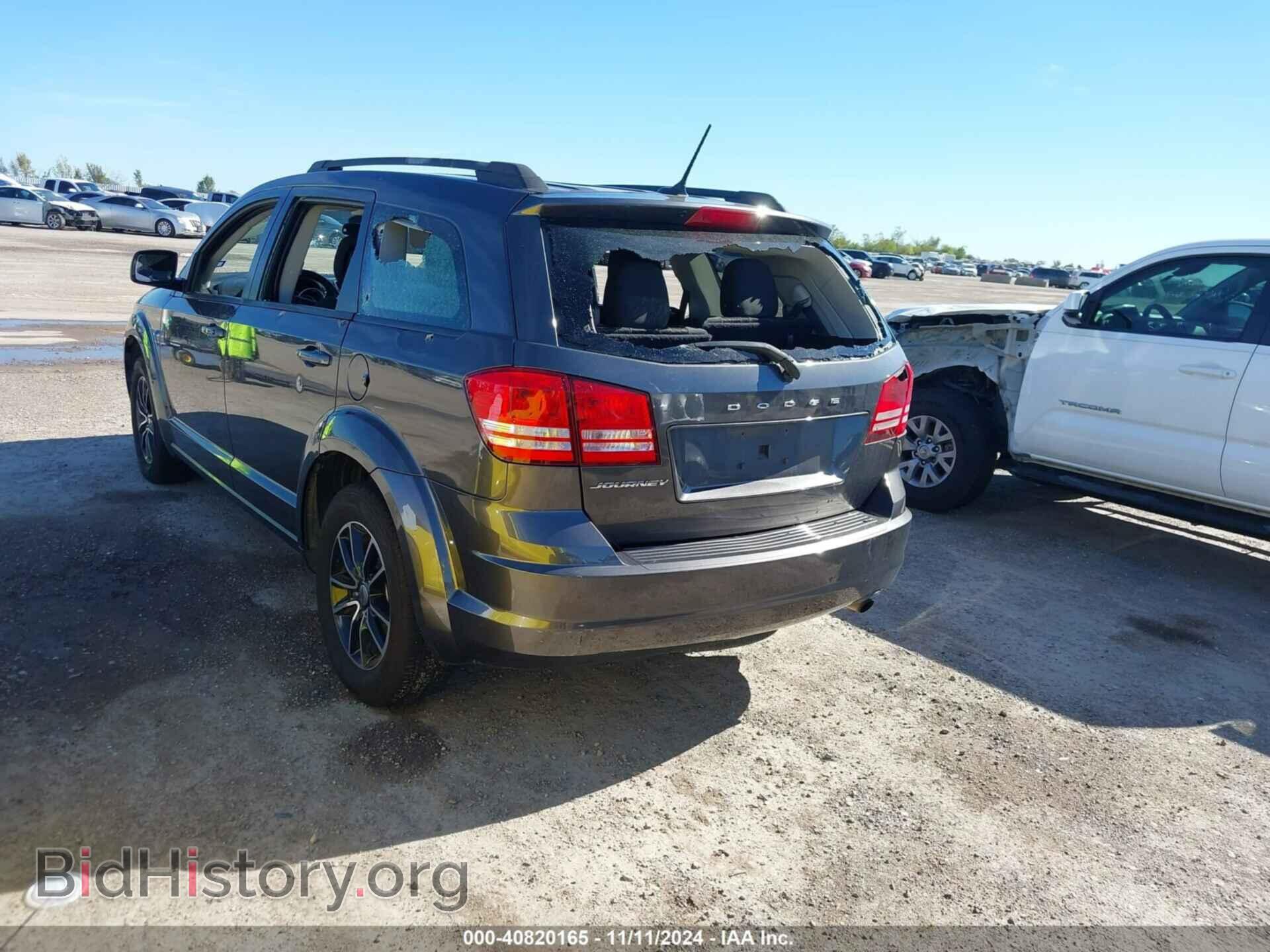 2018 DODGE JOURNEY - VIN: 3C4PDCAB4JT236756 - Фото 3