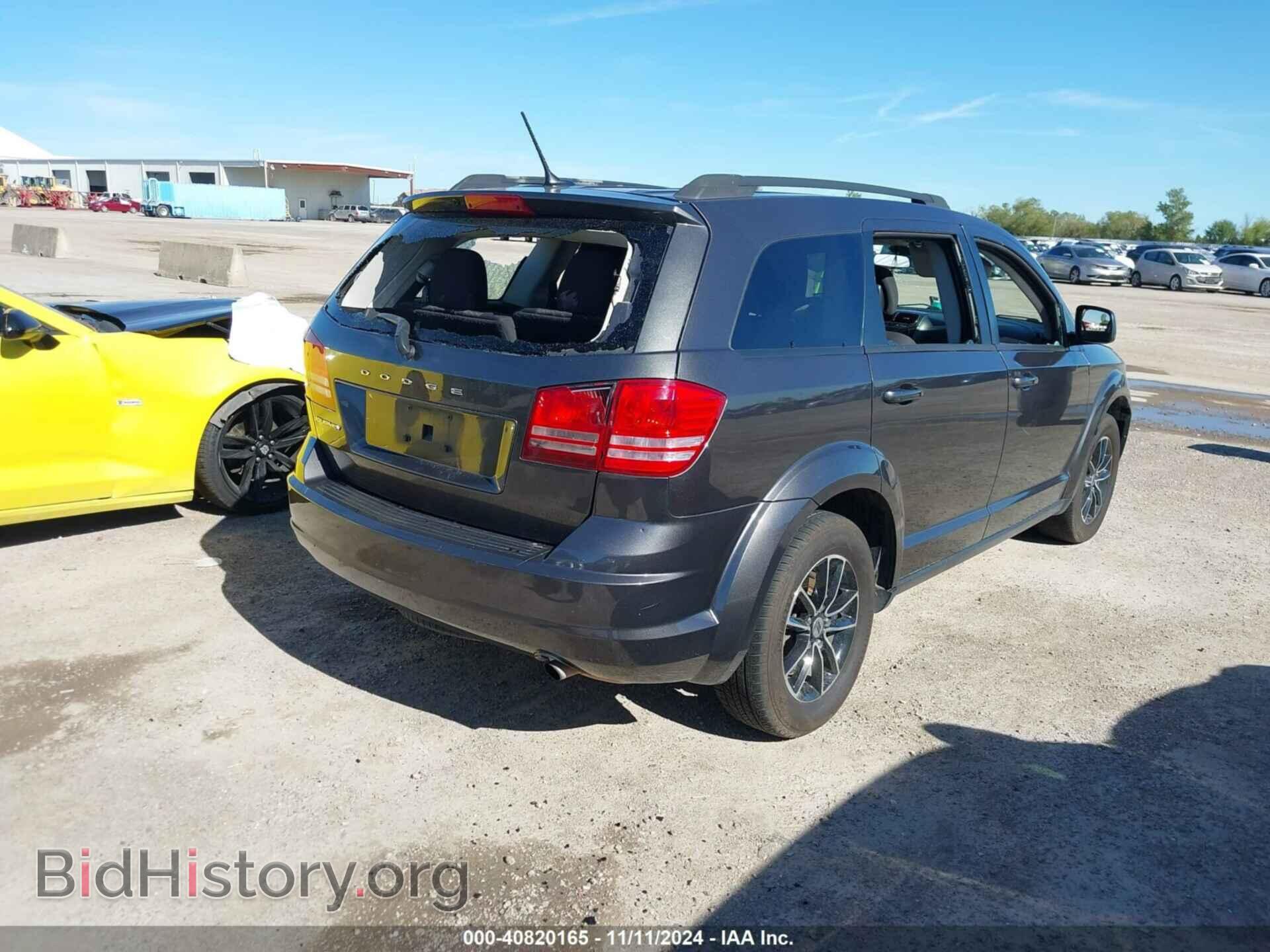 2018 DODGE JOURNEY - VIN: 3C4PDCAB4JT236756 - Фото 4