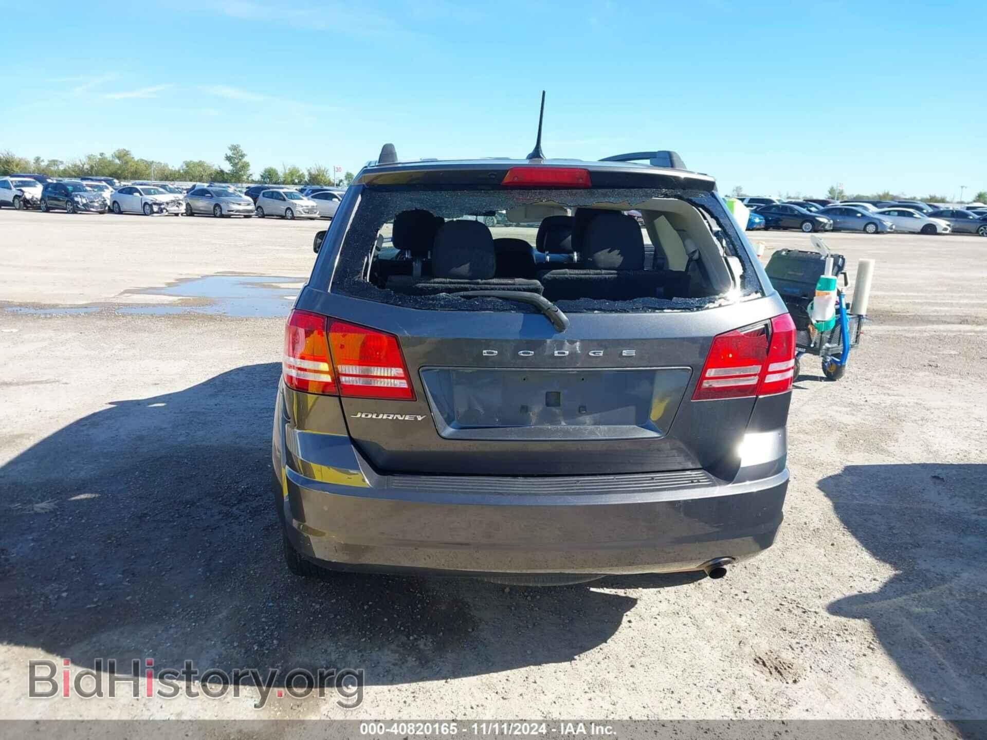 2018 DODGE JOURNEY - VIN: 3C4PDCAB4JT236756 - Фото 6