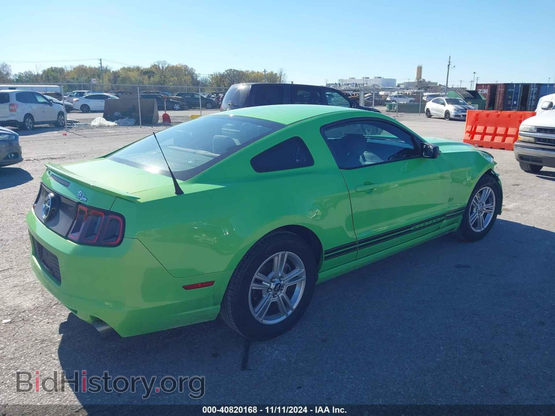 2013 FORD MUSTANG - VIN: 1ZVBP8AM9D5221266 - Фото 4