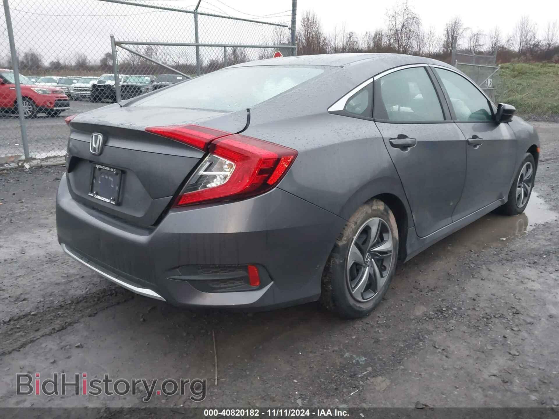 2019 HONDA CIVIC - VIN: 2HGFC2F66KH595879 - Фото 4