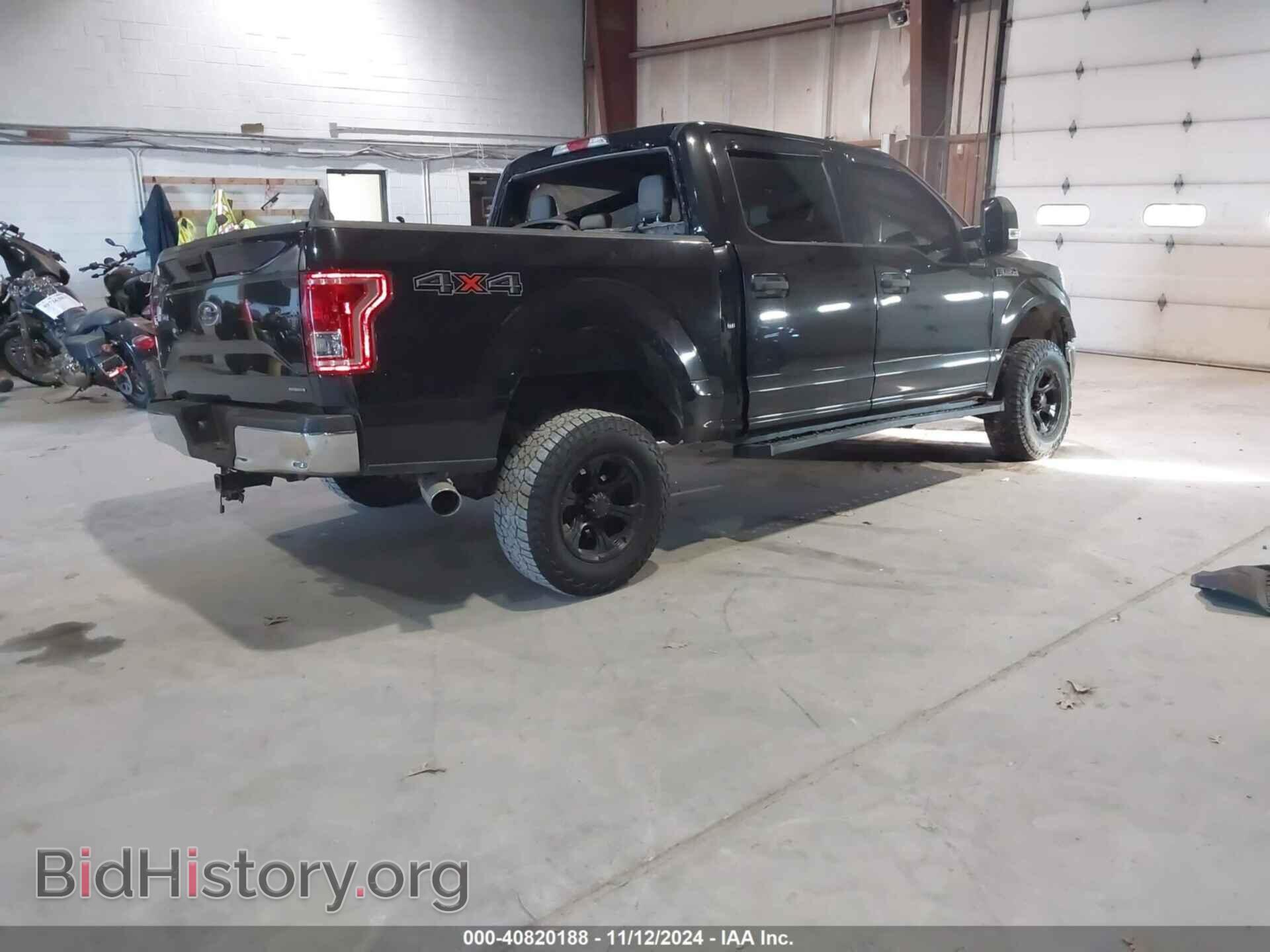 2015 FORD F-150 - VIN: 1FTEW1E81FFB98506 - Фото 4