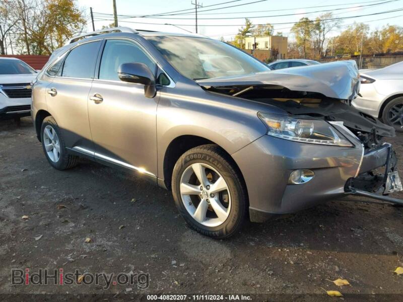 2015 Lexus RX 350 (VIN 2T2BK1BA8FC326718) — photo 1 of 16, IAAI, damage: front & rear