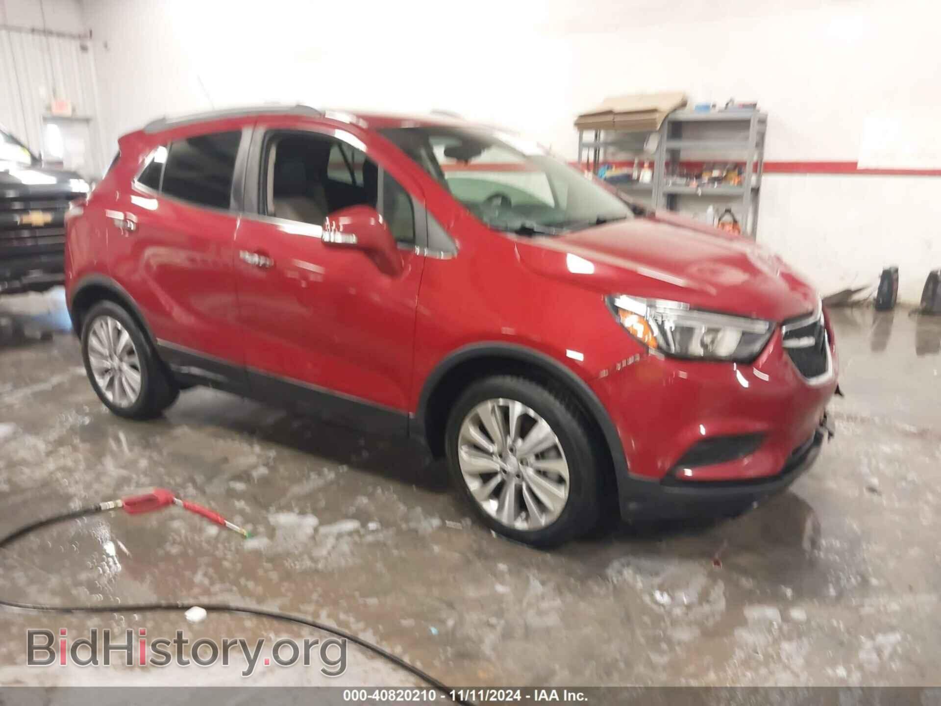 Фотография KL4CJASB5KB918648 - BUICK ENCORE 2019