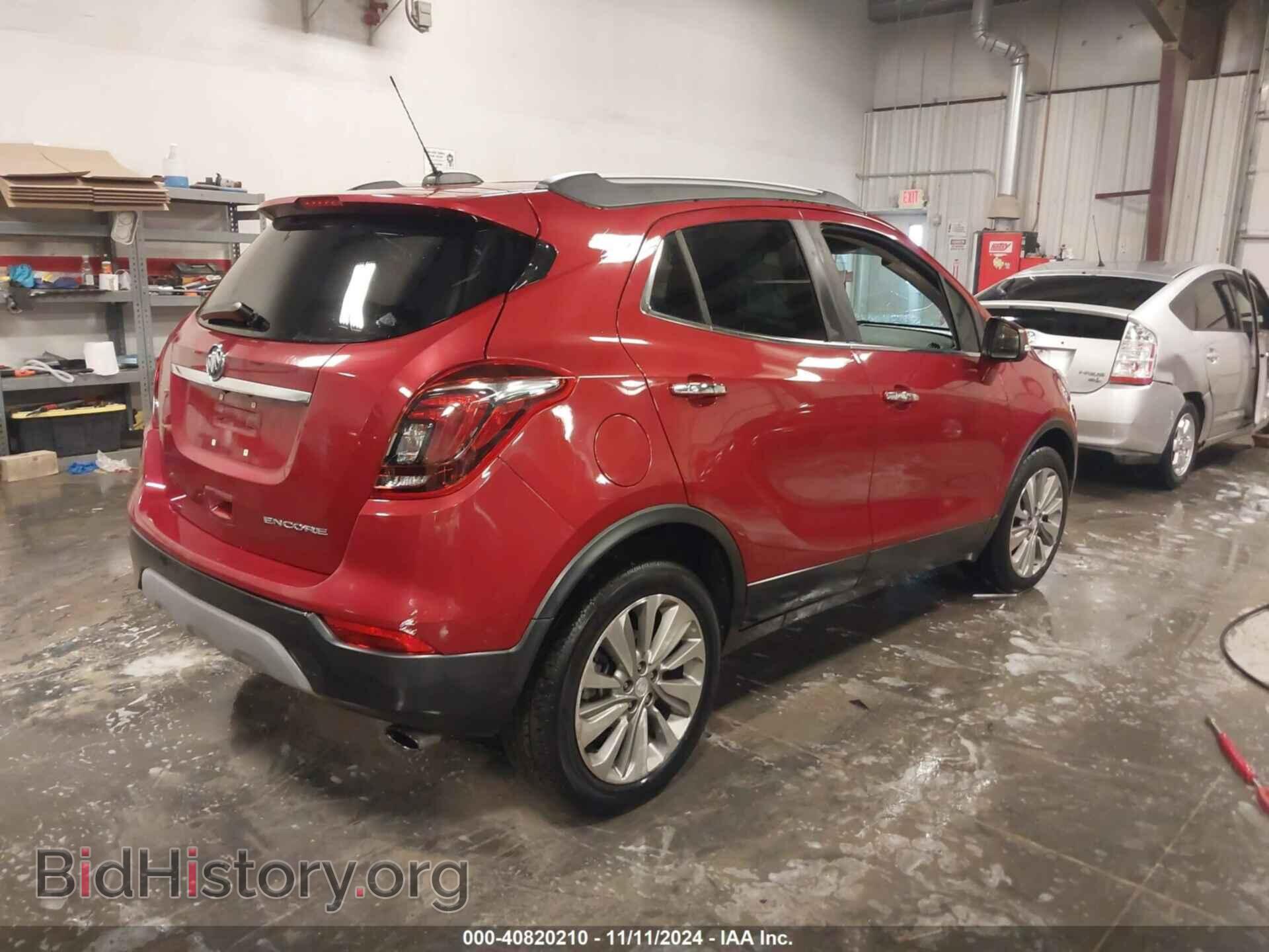 2019 BUICK ENCORE - VIN: KL4CJASB5KB918648 - Фото 4