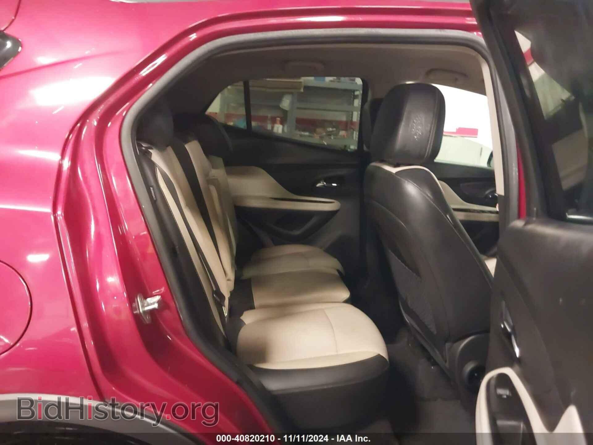 2019 BUICK ENCORE - VIN: KL4CJASB5KB918648 - Фото 8