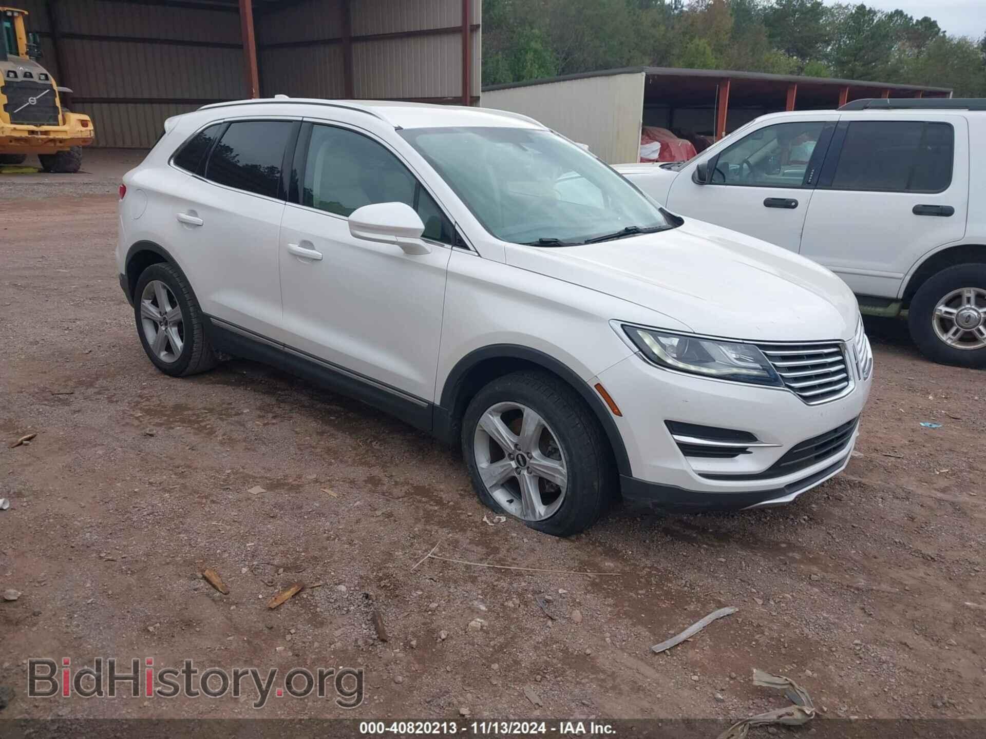 Фотография 5LMCJ1C91JUL13927 - LINCOLN MKC 2018