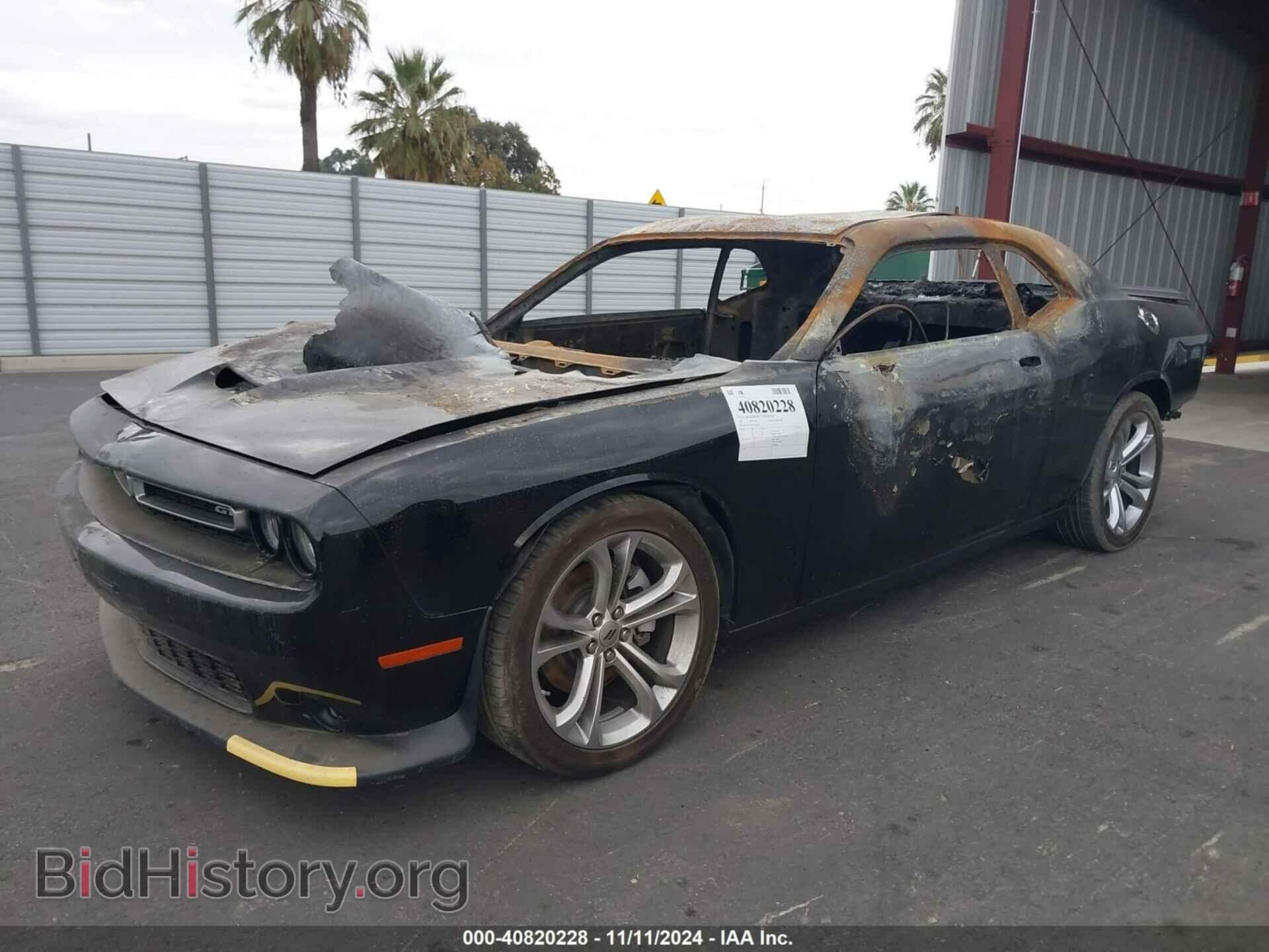 2022 DODGE CHALLENGER - VIN: 2C3CDZJG2NH113554 - Фото 2