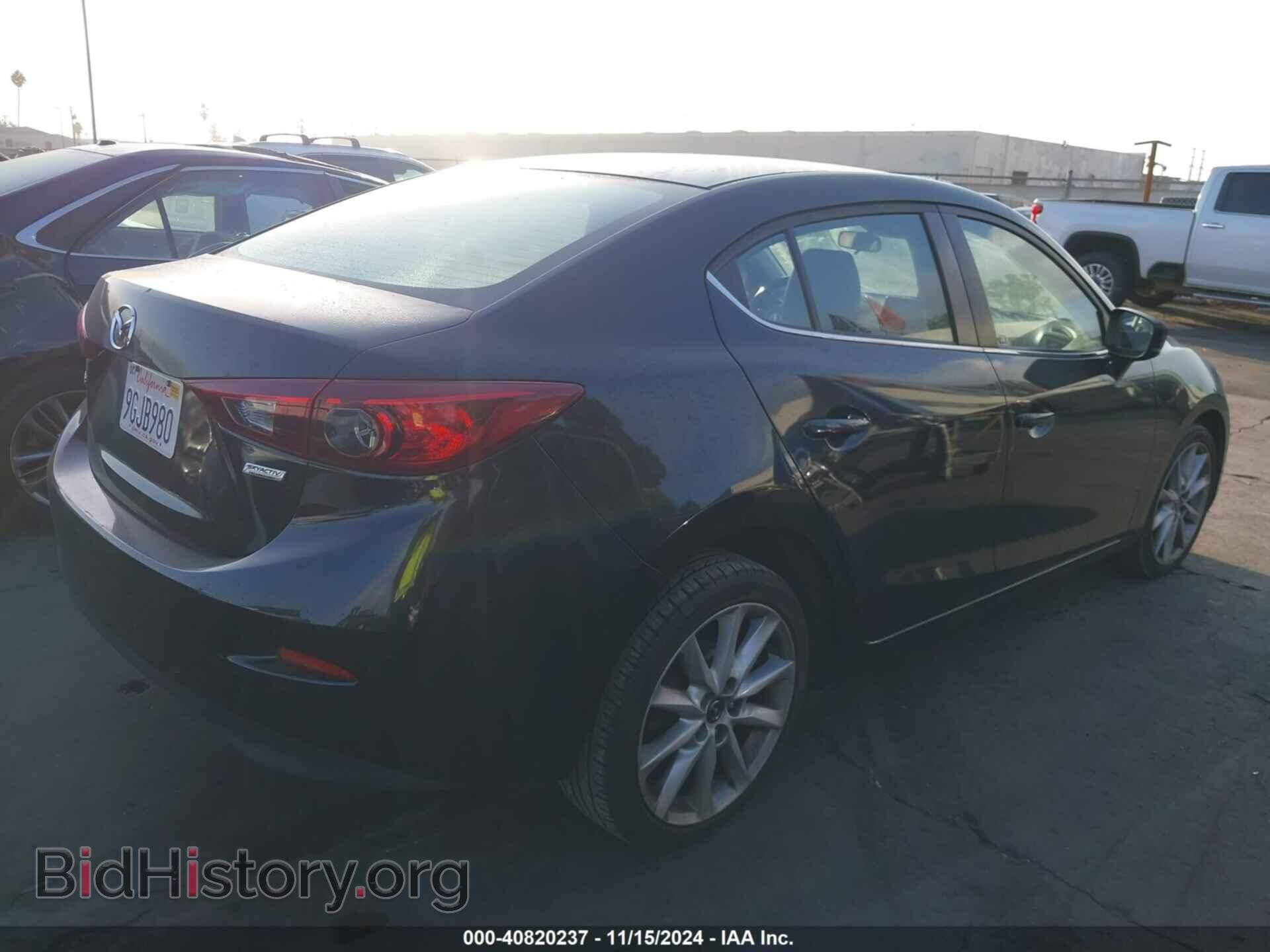 2017 MAZDA MAZDA3 - VIN: JM1BN1V79H1101453 - Фото 4