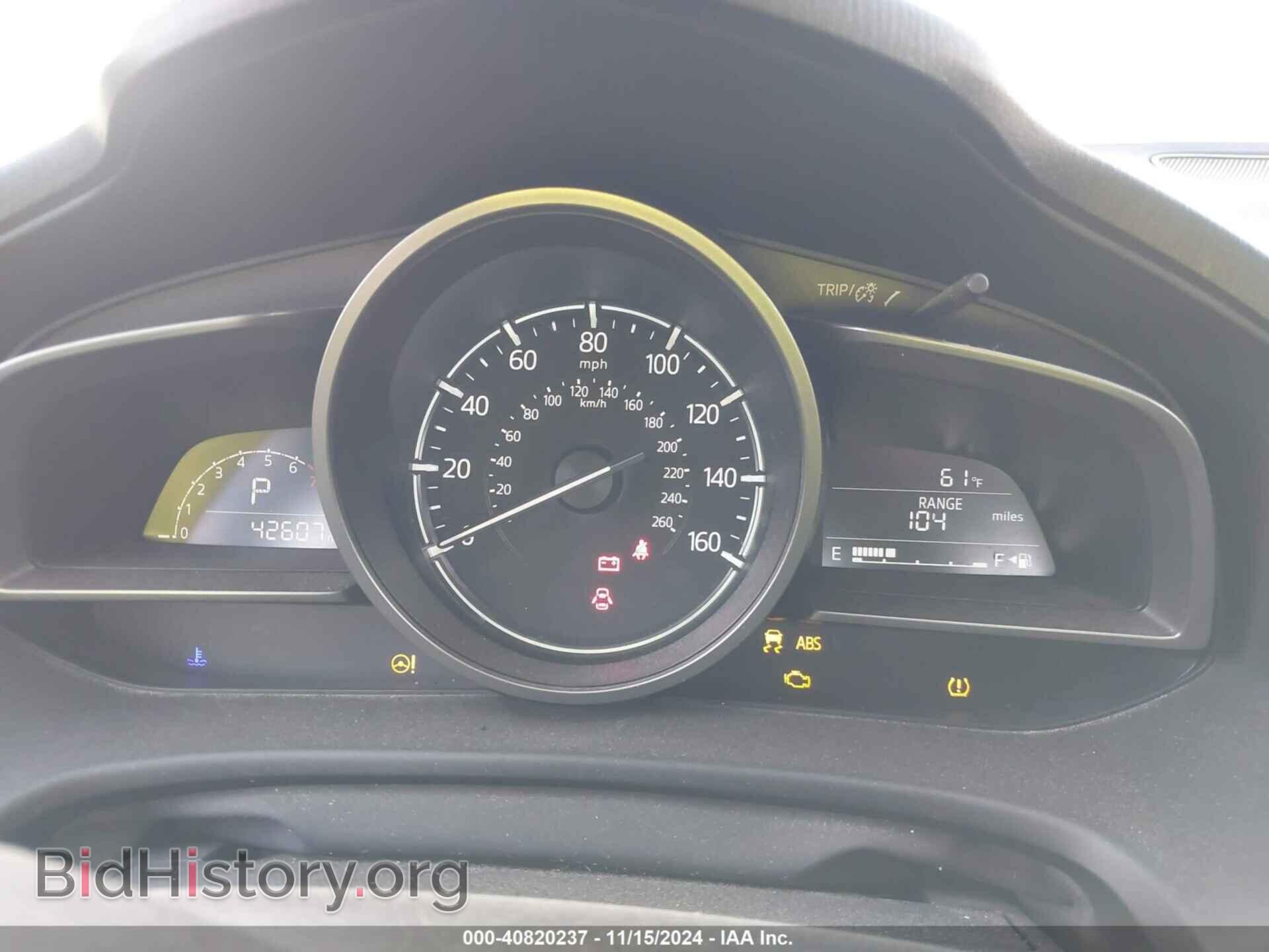 2017 MAZDA MAZDA3 - VIN: JM1BN1V79H1101453 - Фото 7