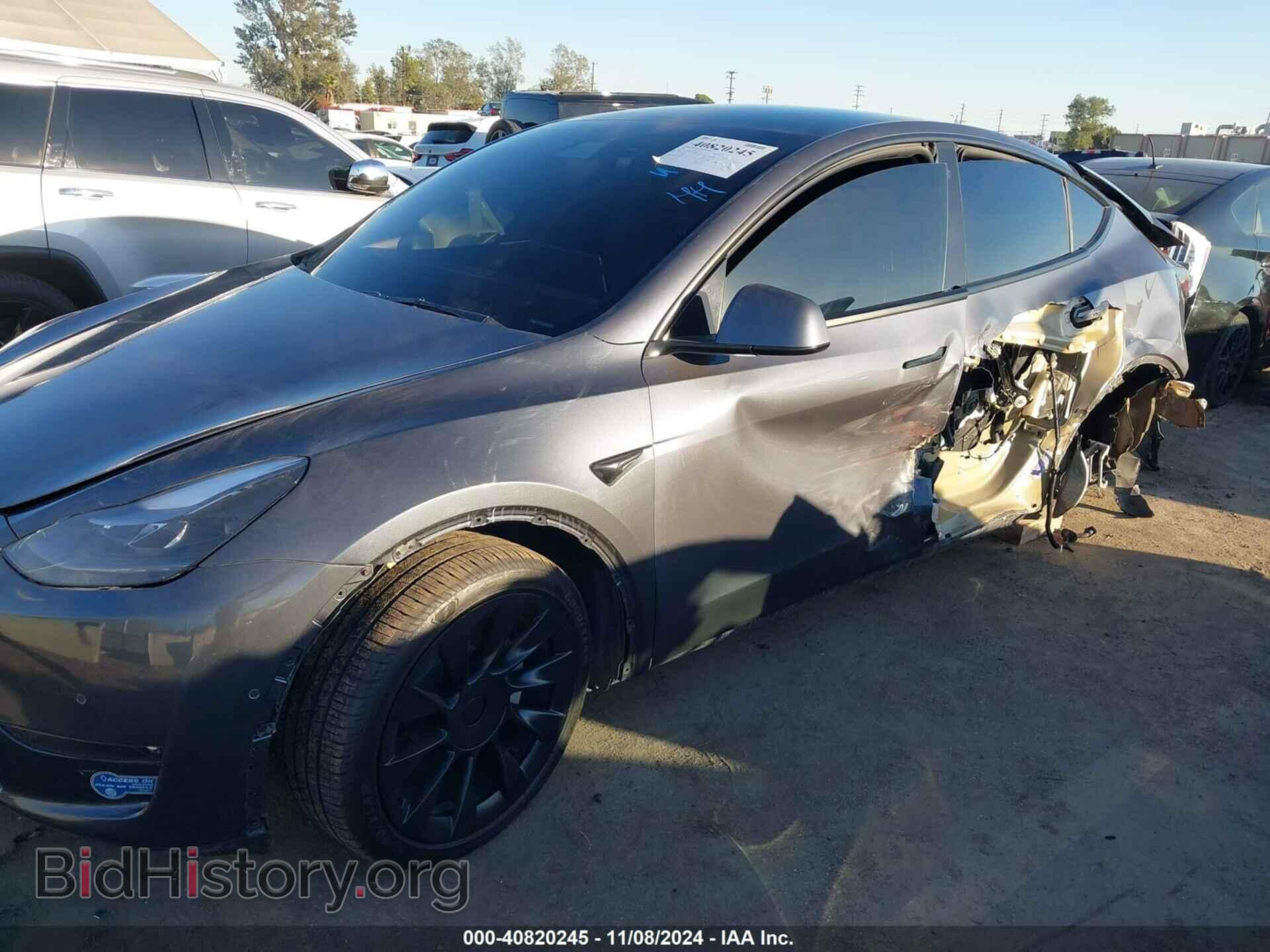 2021 TESLA MODEL Y - VIN: 5YJYGDED2MF110296 - Фото 19