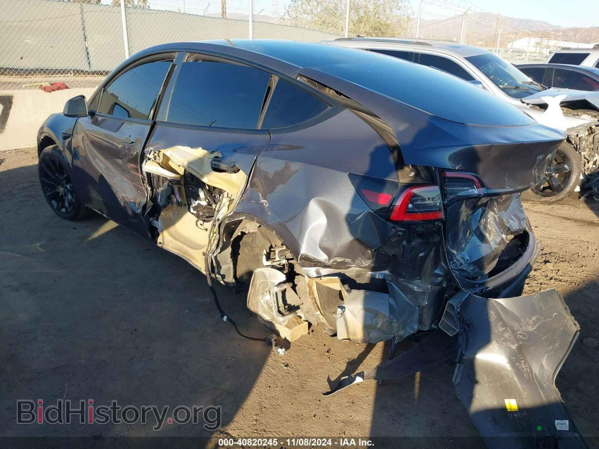 2021 TESLA MODEL Y - VIN: 5YJYGDED2MF110296 - Фото 3