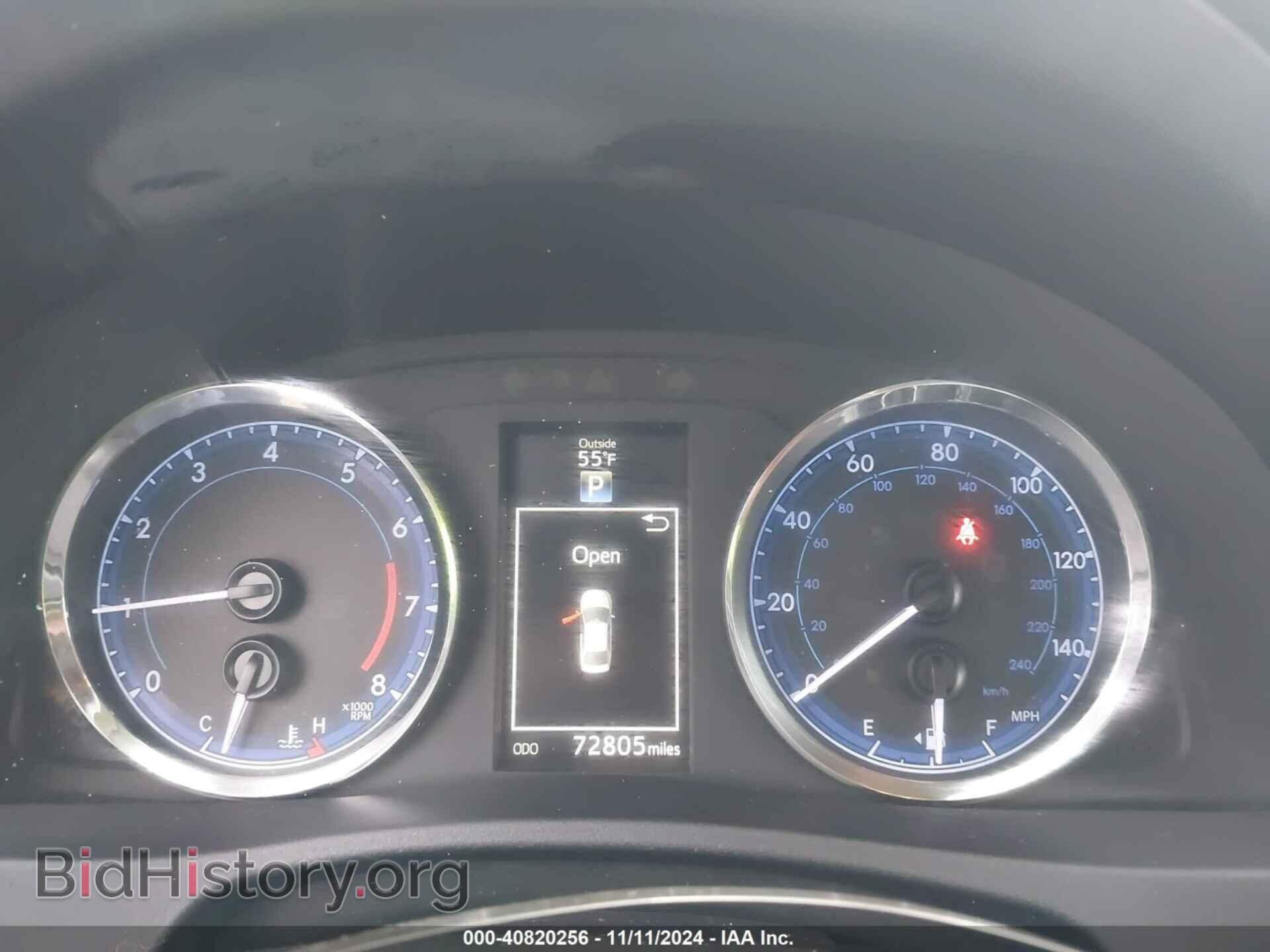 2018 TOYOTA COROLLA - VIN: 2T1BURHE3JC089801 - Фото 7