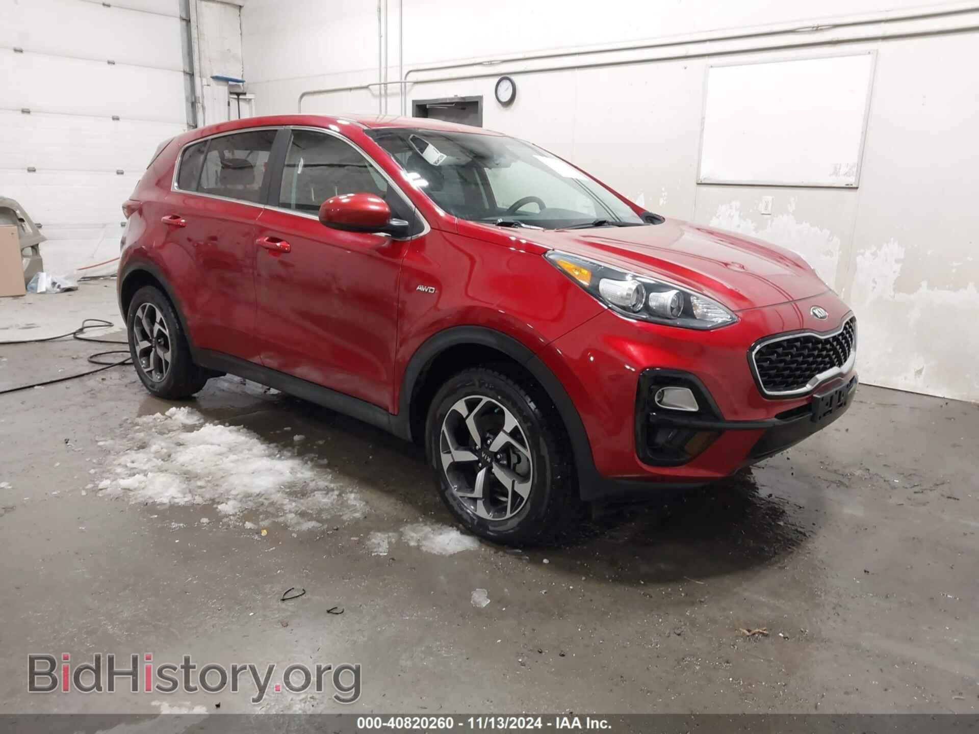 Фотография KNDPMCAC4N7980747 - KIA SPORTAGE 2022