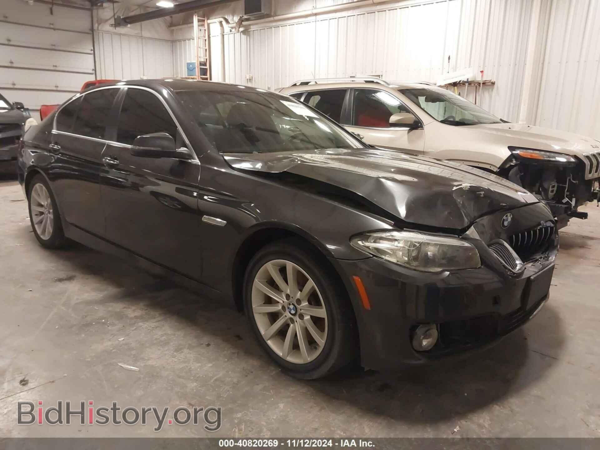 Photo WBA5B3C57FD541604 - BMW 535I 2015