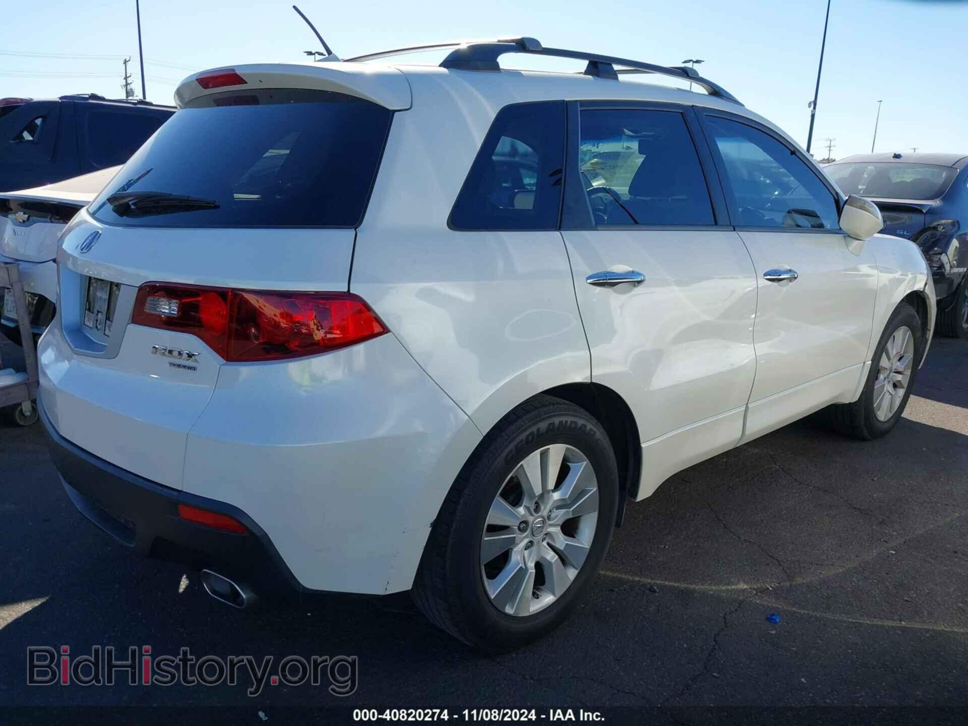 2011 ACURA RDX - VIN: 5J8TB2H23BA000159 - Фото 4